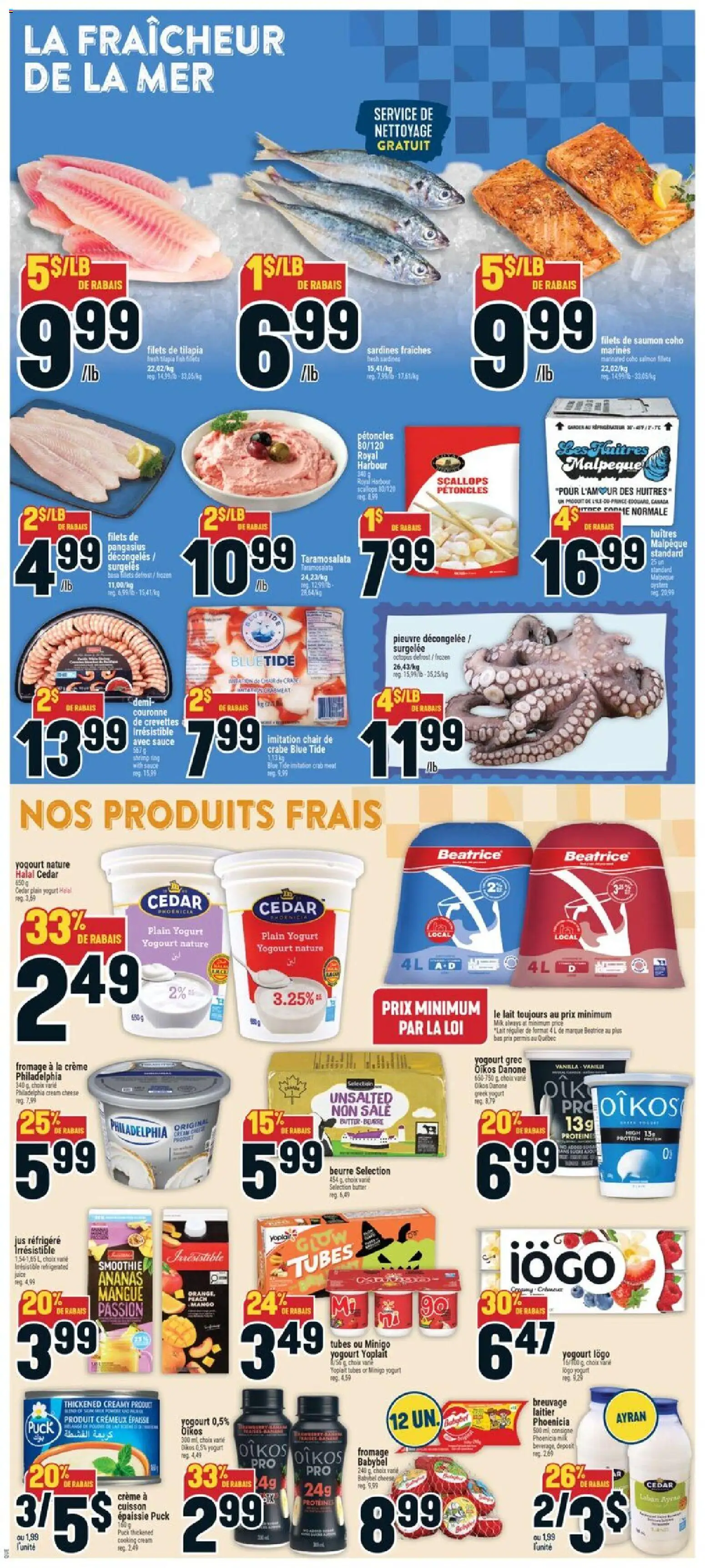 Adonis flyer valid from Oct 22, 2026 | Page: 6