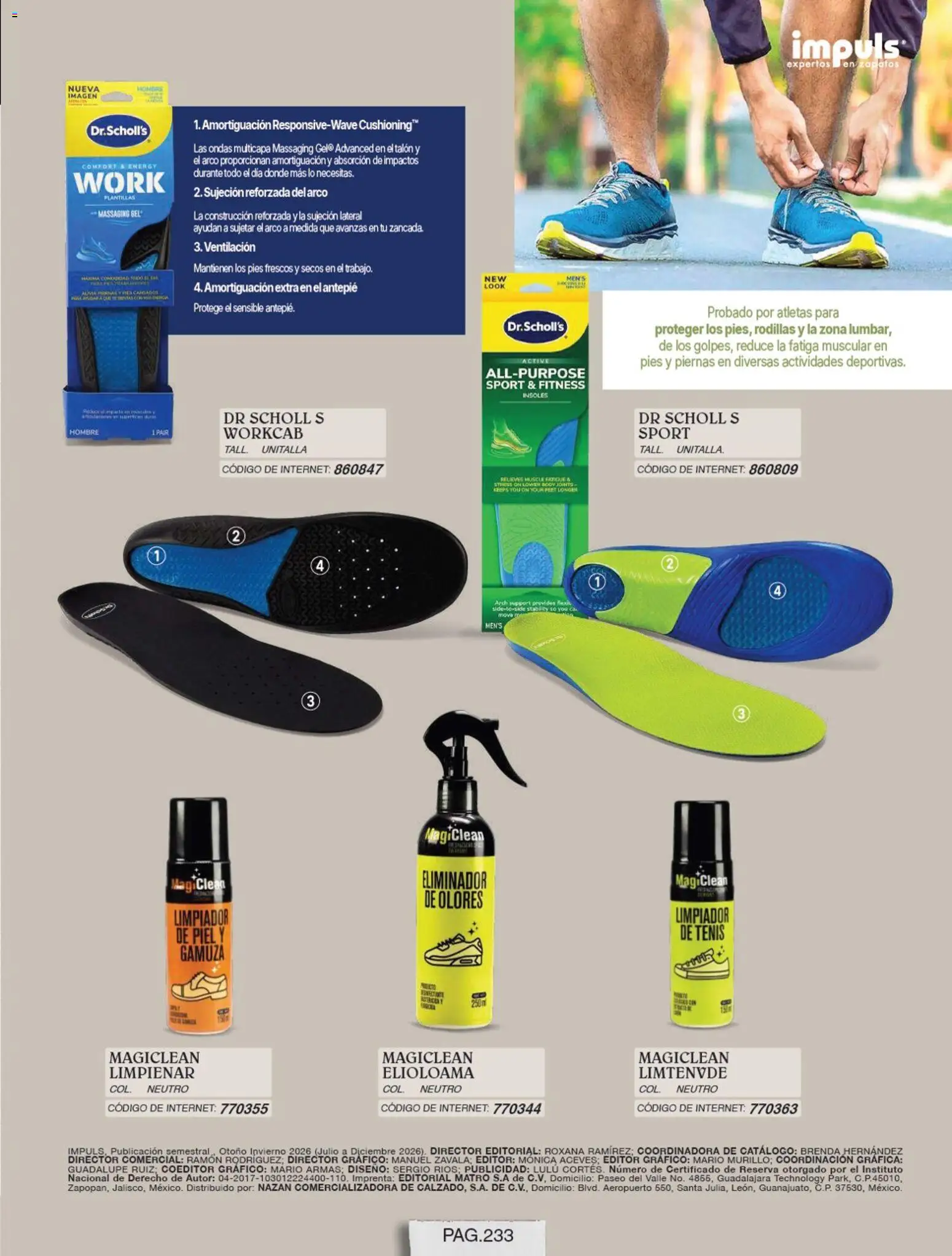 Nuevas ofertas de Impuls válidas en toda la República Mexicana desde el 01/07/2026. ¡Encuentra las mejores ofertas en Impuls catálogo Caballero! | Página: 235 | Productos: Tenis, Zapatos, Gamuza, Body