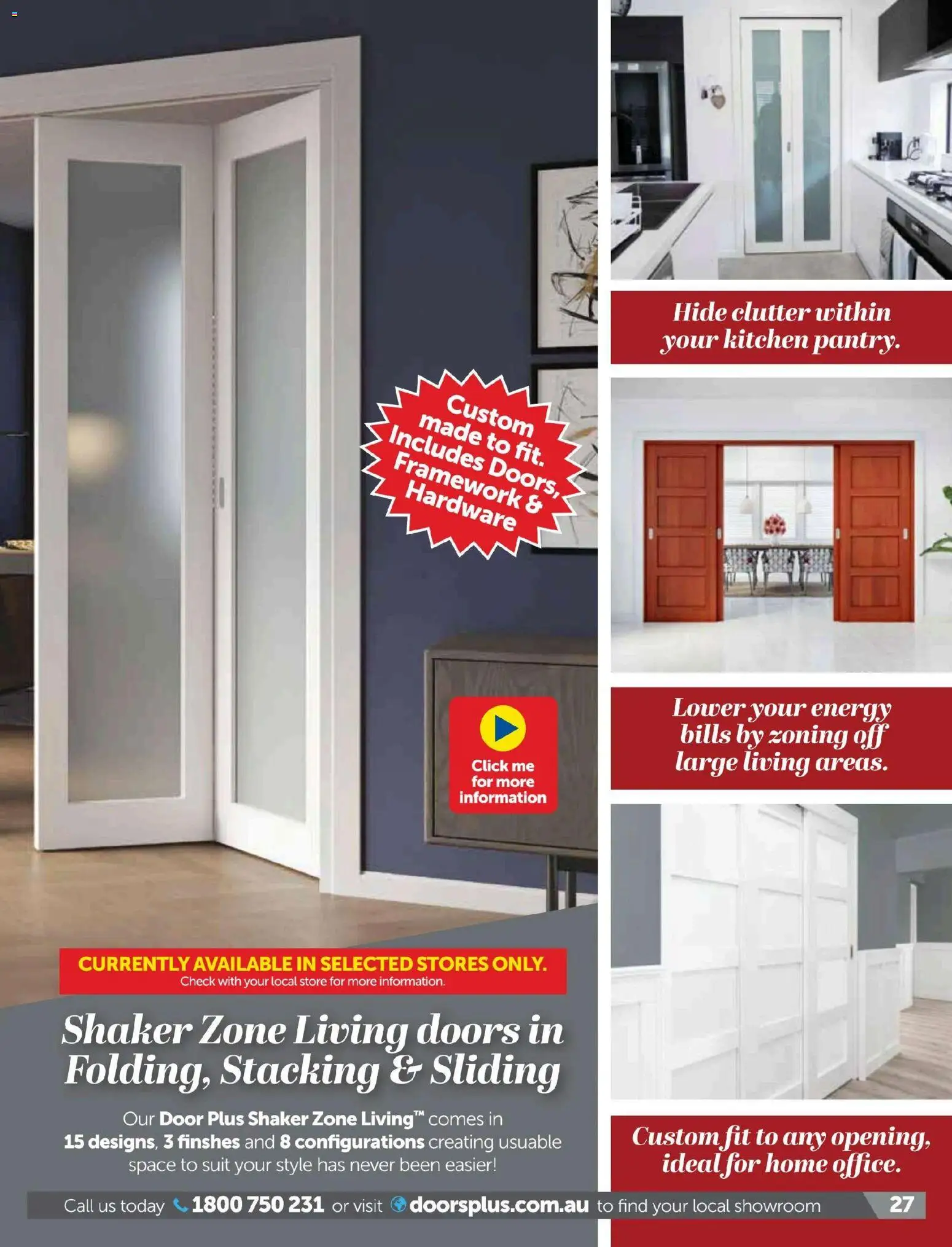 Doors Plus catalogue - valid from 01.05.2026 | Page: 27 | Products: Door, Suit