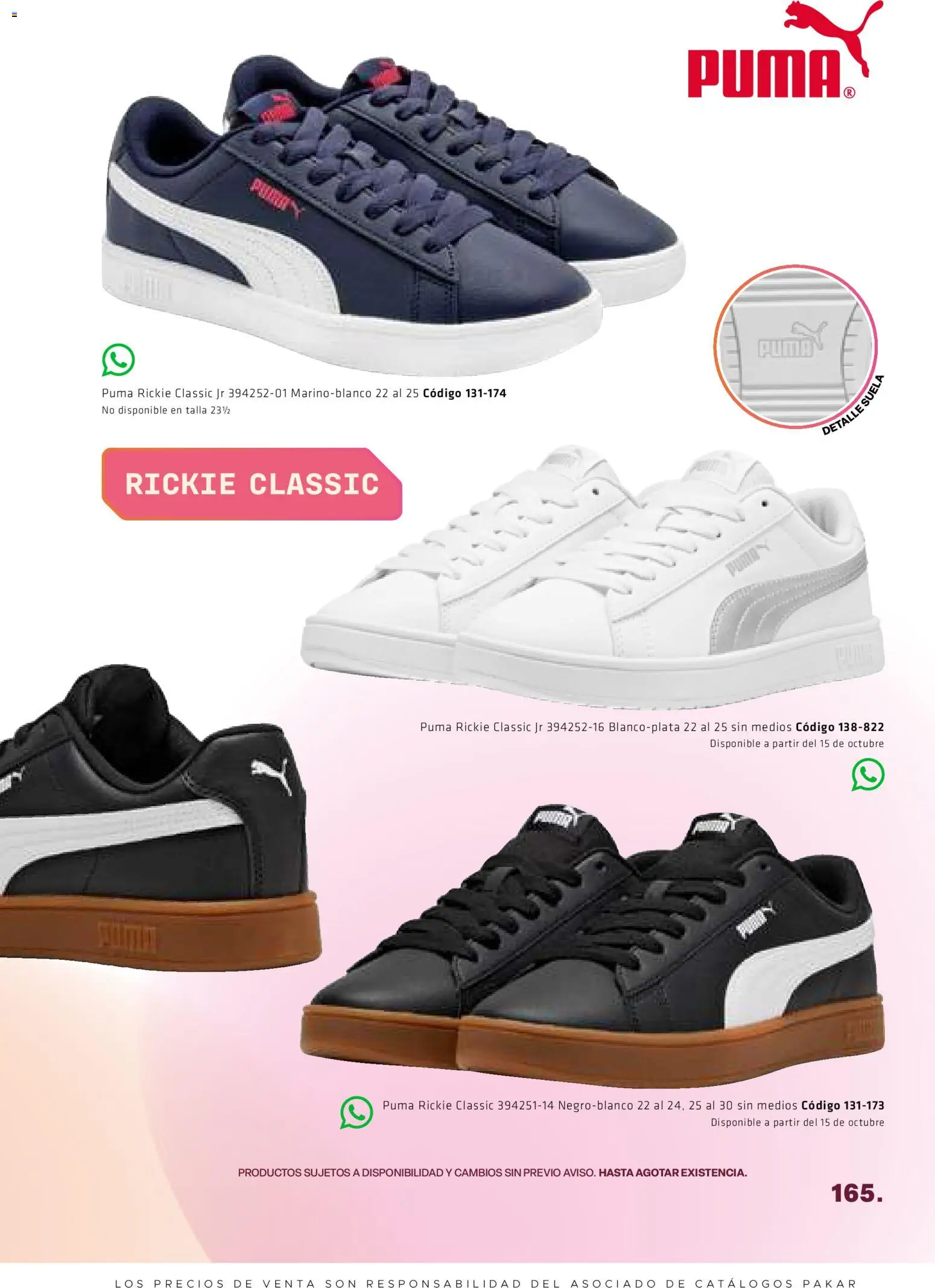 Nuevas ofertas de SC Pakar válidas en toda la República Mexicana desde el 28/08/2026. ¡Encuentra las mejores ofertas en SC Pakar catálogo Otoño! | Página: 165