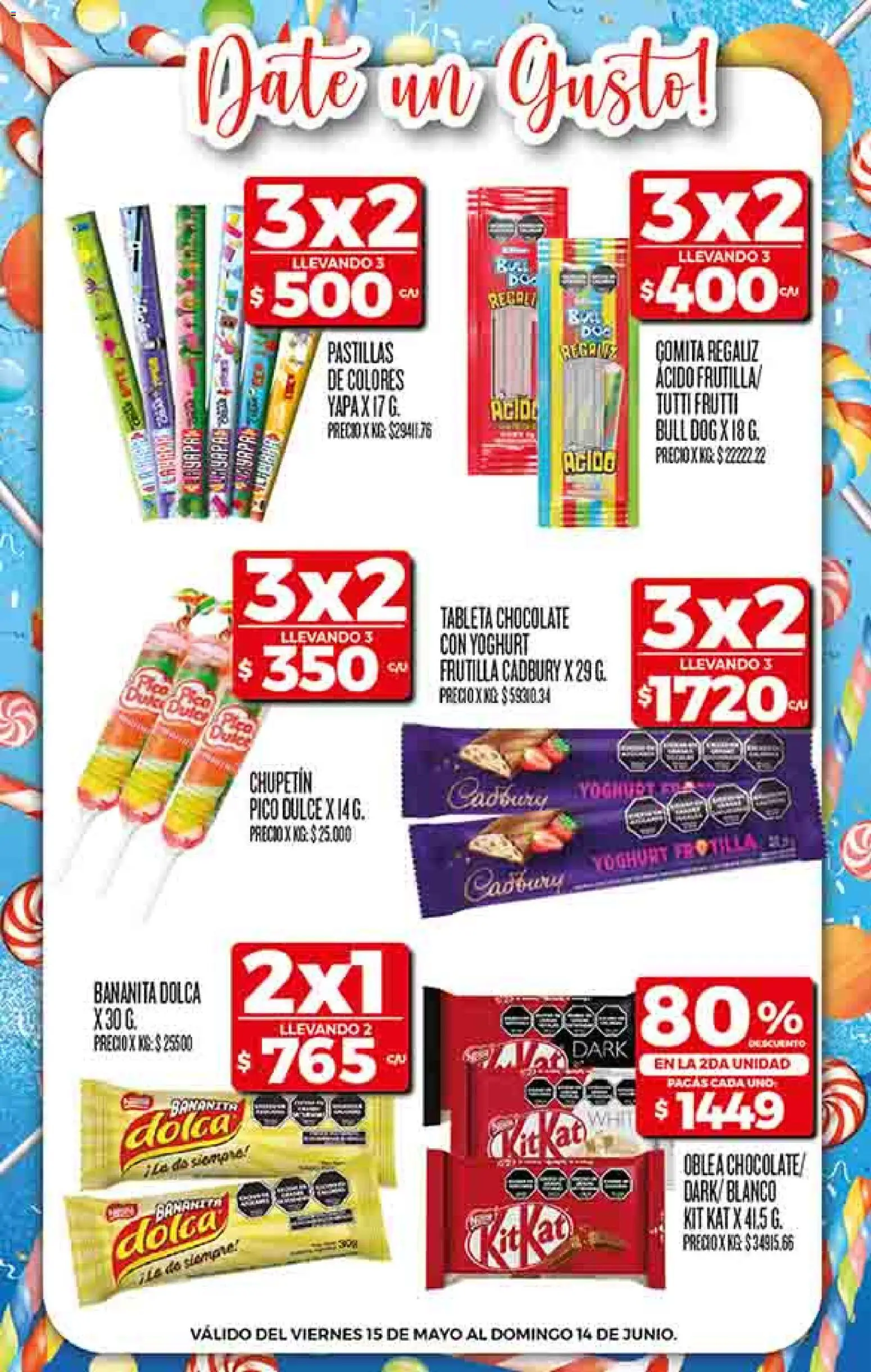 Dia - Ofertas │ válido desde el 27.05.2026 | Página: 47 | Productos: Tableta, Pico, Frutilla, Chocolate