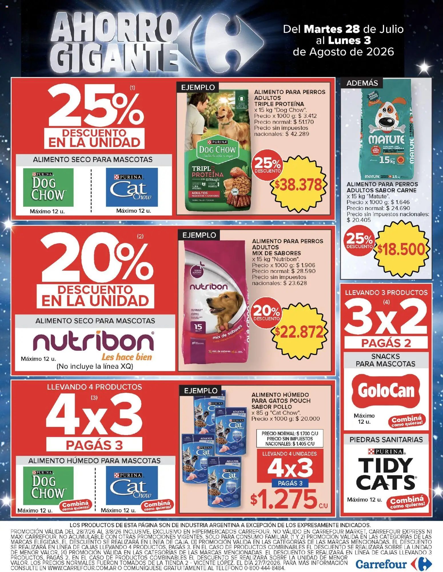 Carrefour ofertas │ válido desde el 28/07/2026 | Página: 20