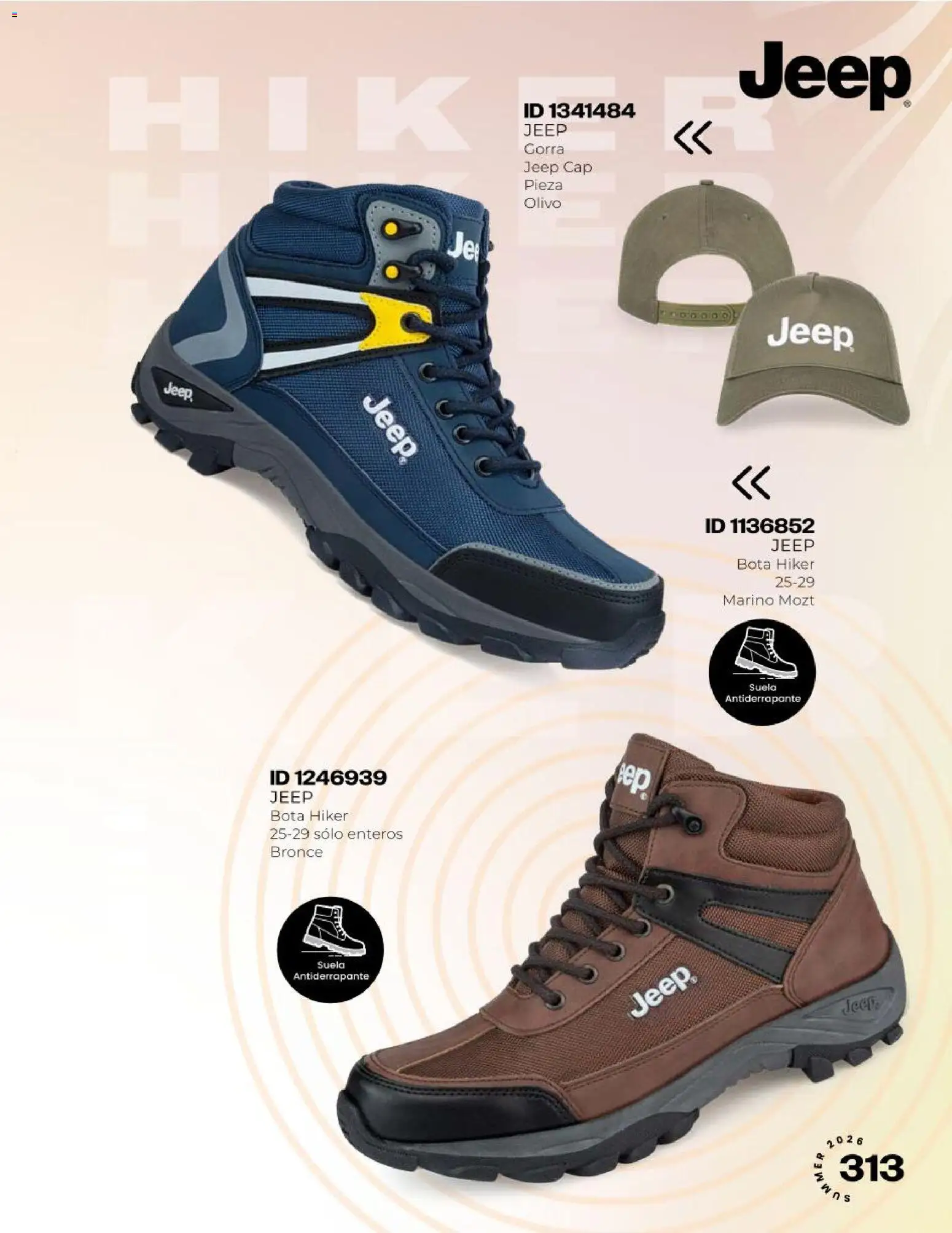 Nuevas ofertas de Price Shoes válidas en toda la República Mexicana desde el 15.05.2026. ¡Encuentra las mejores ofertas en Price Shoes catálogo! | Página: 313