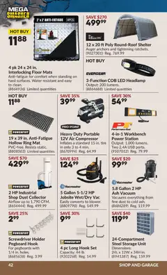 Preview of Princess Auto flyer - 2 Week Sale! from shop Princess Auto valid from 19.05.2026 | Page: 49