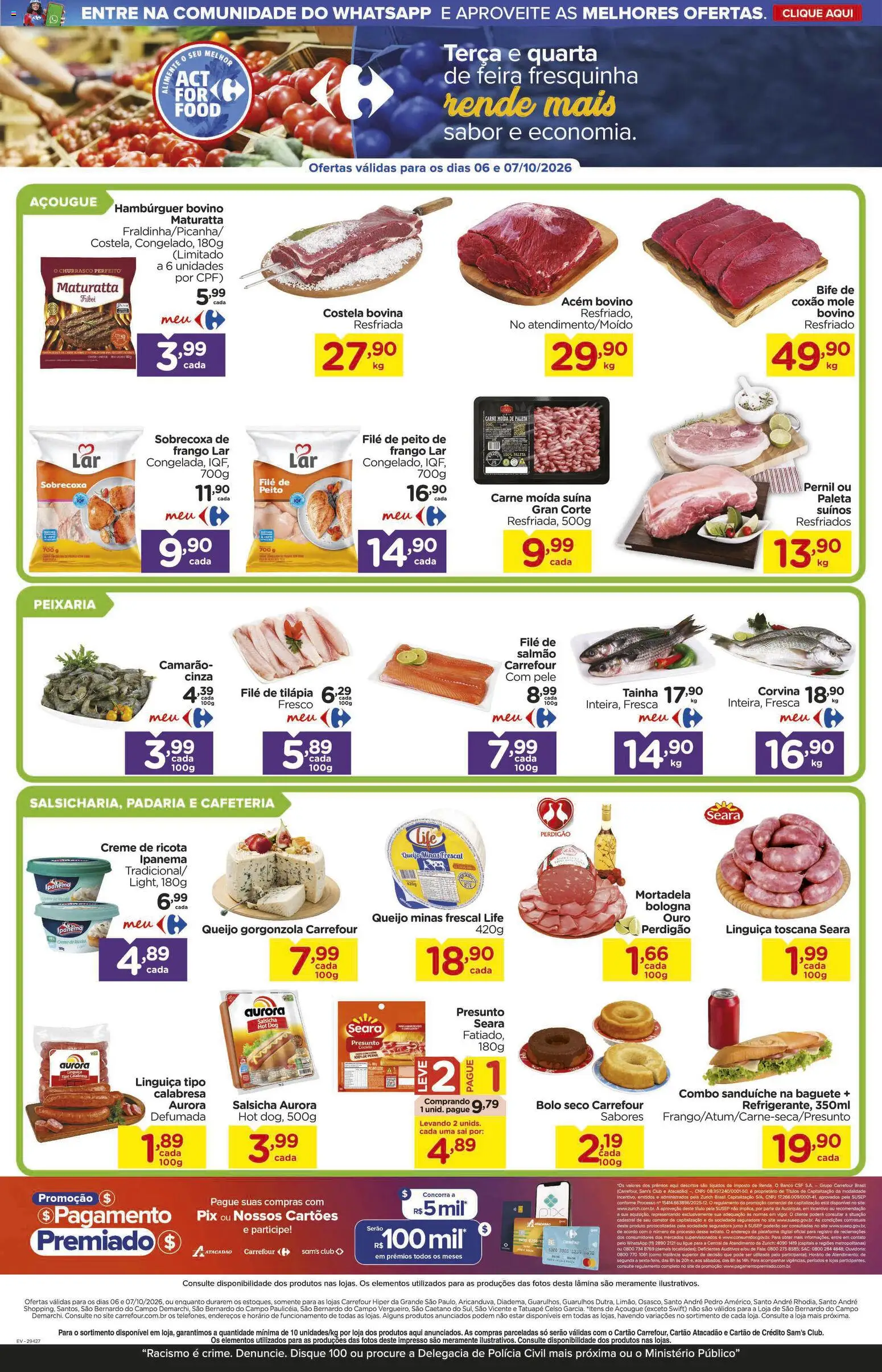 Carrefour Folheto - válido de 06/10/2026 | Página: 2
