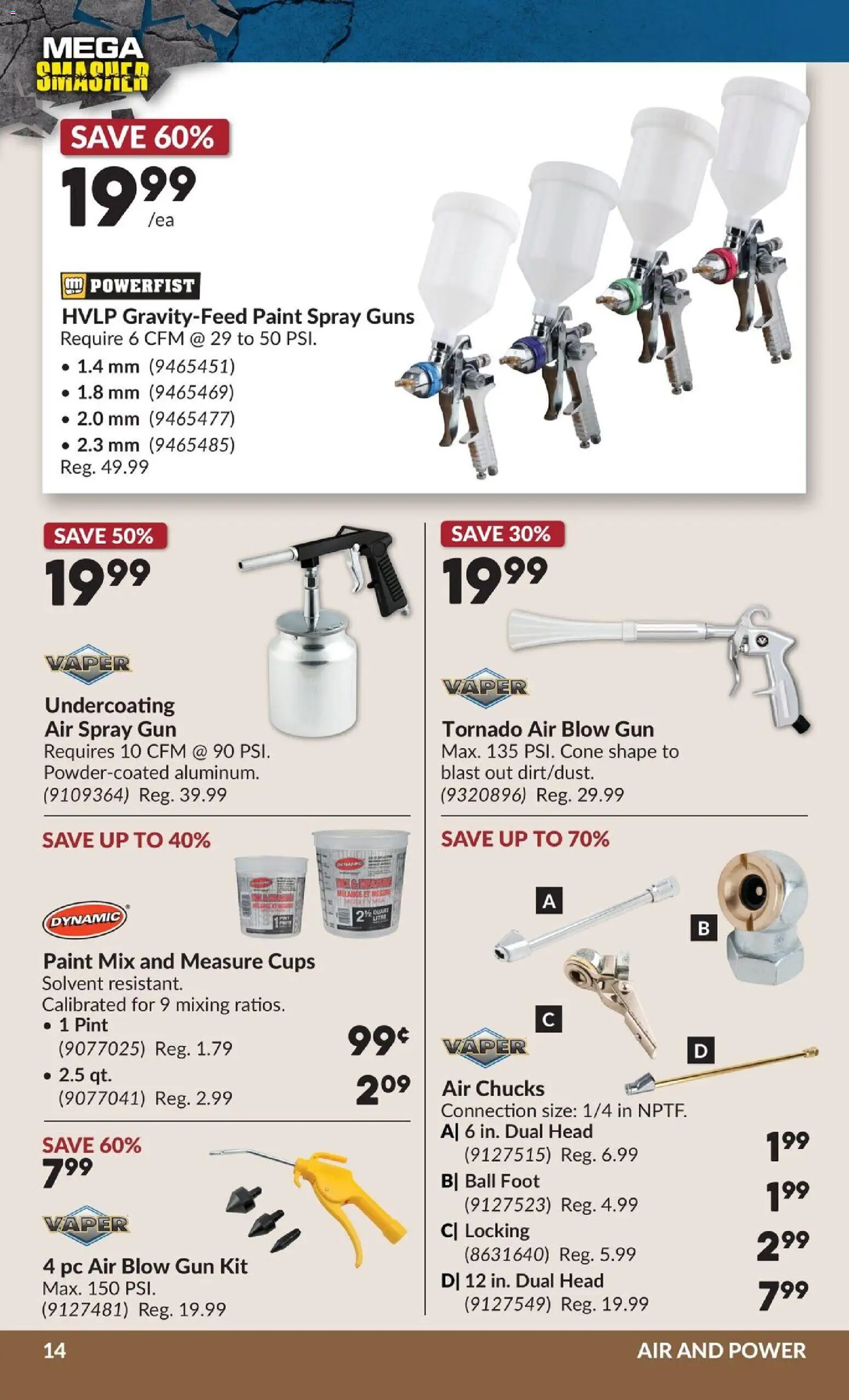 Princess Auto flyer valid from Sep 8, 2026 | Page: 17 | Products: PC