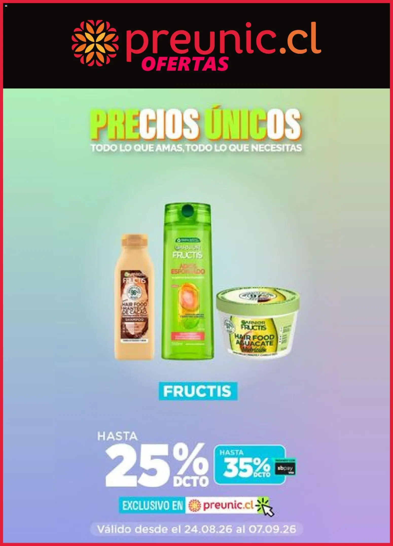 Preunic Ofertas │ válido desde el 27.08.2026 | Página: 9