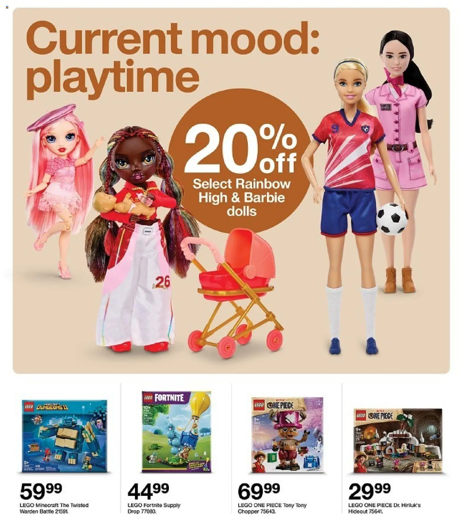 Target Weekly Ad - valid from 09/20/2026 | Page: 13 | Products: LEGO