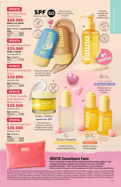Leonisa - Catálogo -  Vista previa de la revista de la tienda Leonisa valido desde el 11/09/2026 | Página: 11 | Productos: Crema, Serum, Protector solar, Jabón