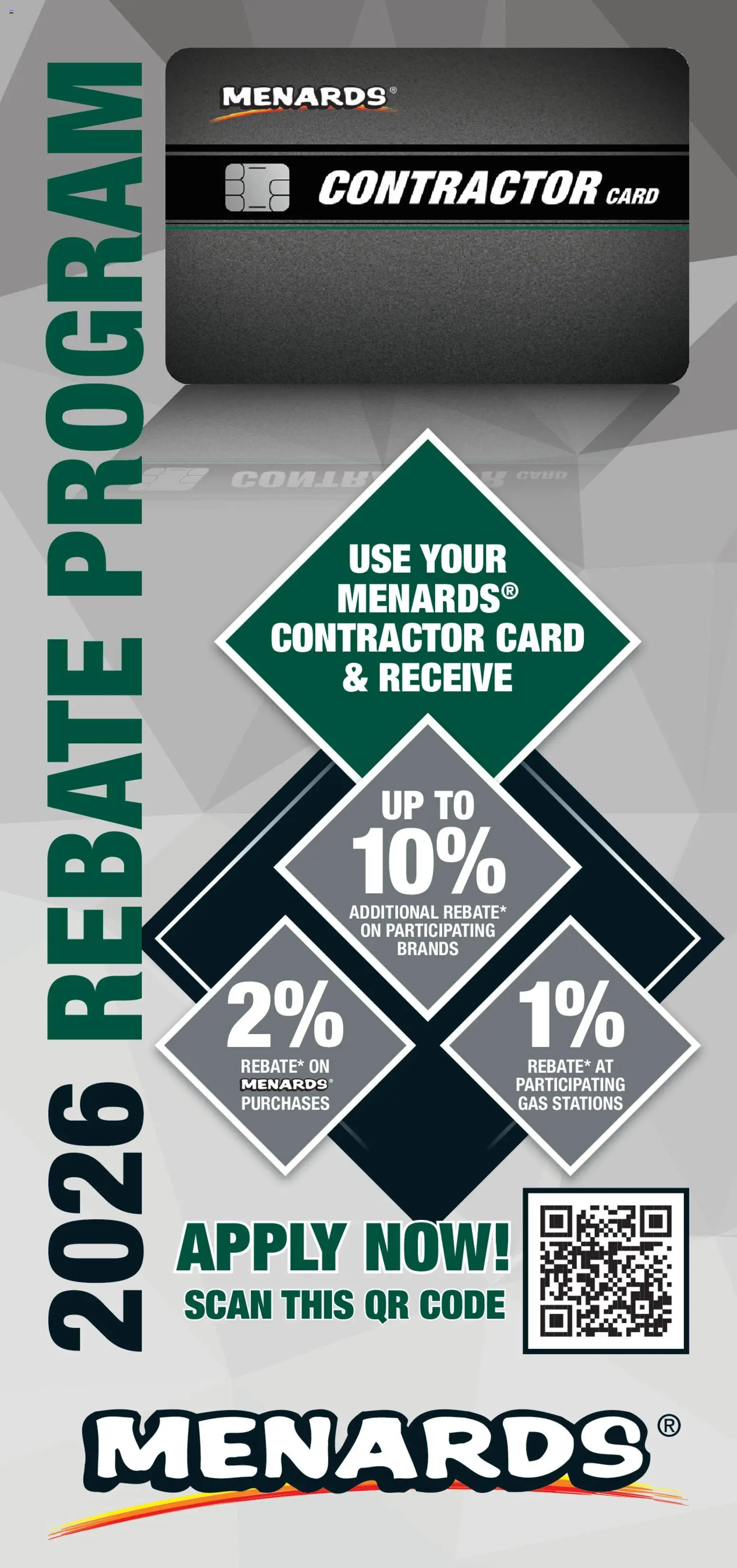 Menards Contractor Catalog - valid from 01/01/2026 | Page: 1