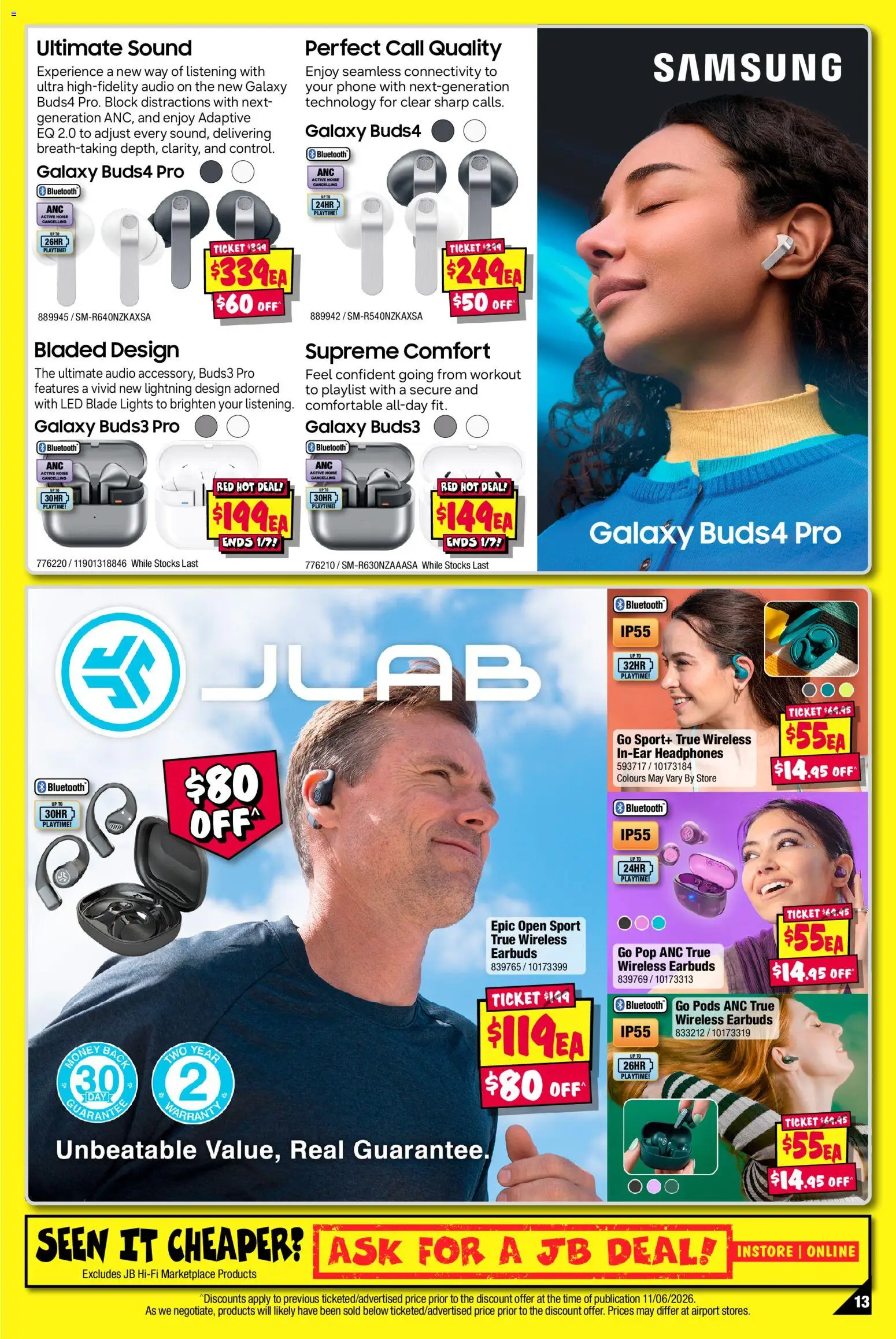 JB Hi-Fi catalogue - valid from 18.06.2026 | Page: 13