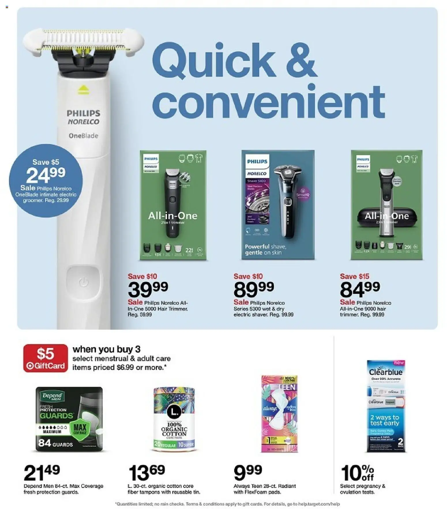 Nuevas ofertas de Target válidas en toda la República Mexicana desde el 09/08/2026. ¡Encuentra las mejores ofertas en Target folleto! | Página: 29
