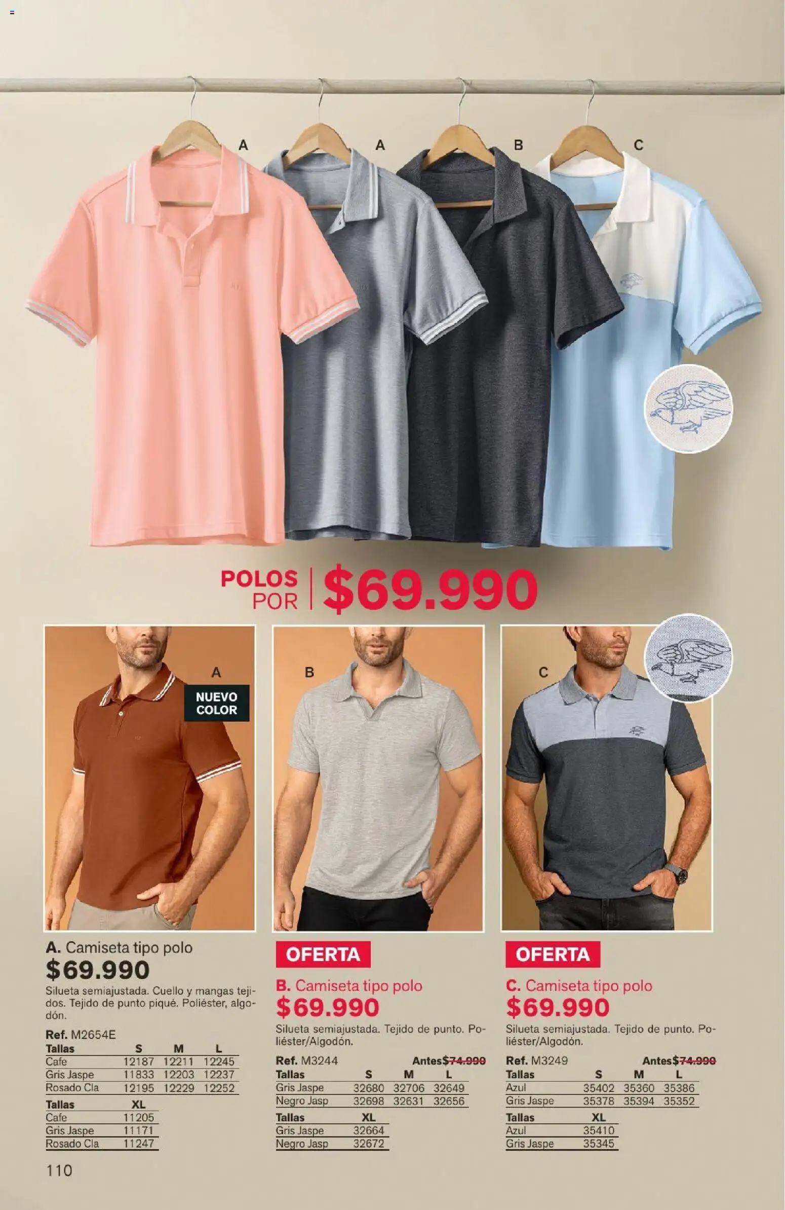 Leonisa revista - valida desde el 04/08/2026 | Página: 110 | Productos: Camiseta, Cuello, Café