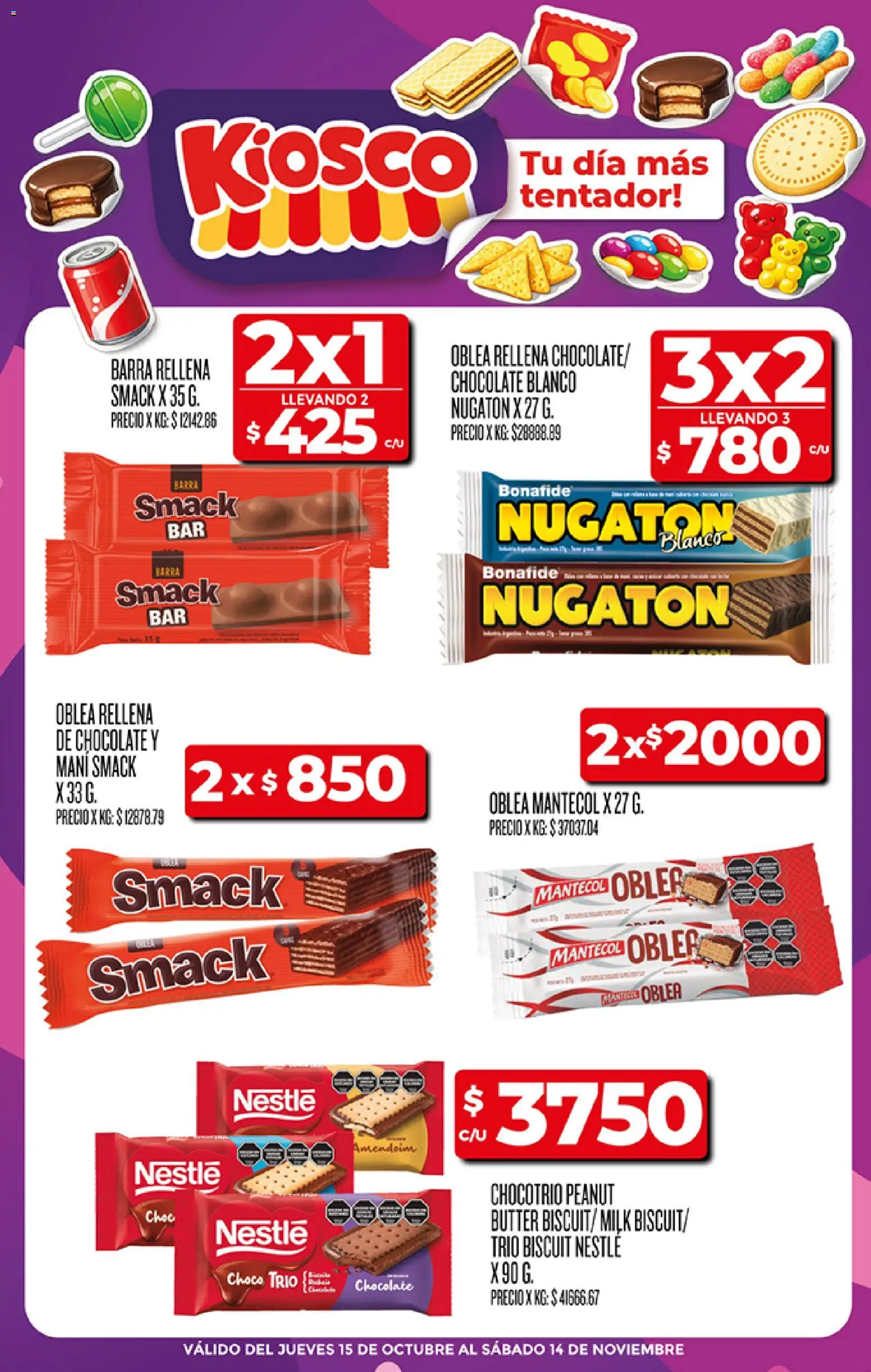 Supermercado DIA - Folleto Kiosco │ válido desde el 21/10/2026 | Página: 1