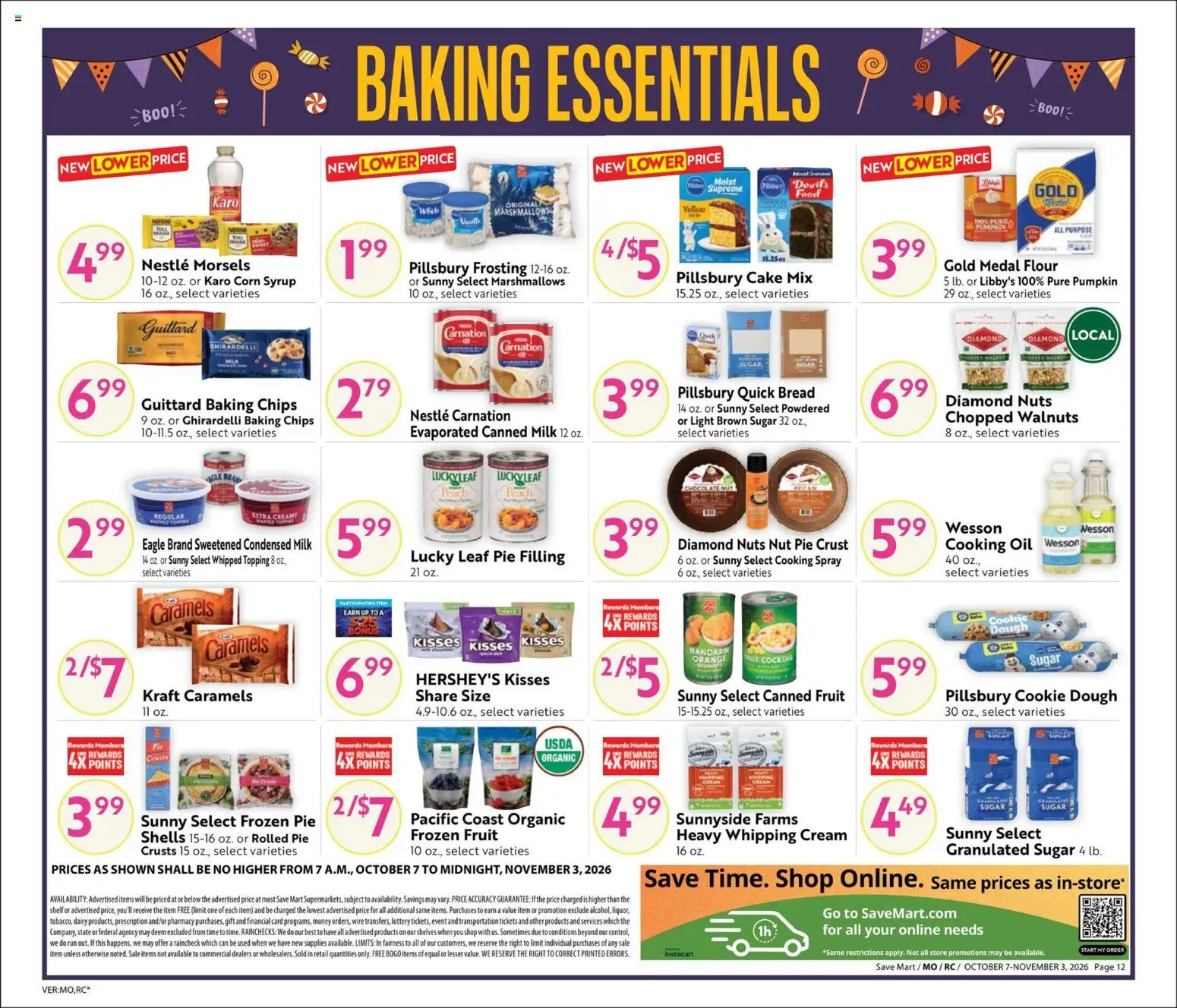 Save Mart Big Book of Savings - valid from 10/07/2026 | Page: 12