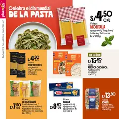 Vista previa de folleto Catálogo Plaza Vea - Aviso dia pasta de la Plaza Vea válido desde 19/10/2026