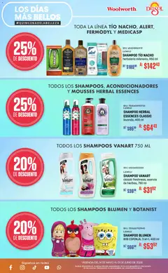 Vista previa de Del Sol y Woolworth catálogo, nuevo folleto de la tienda, válido en México a partir del 14.05.2026 | Página: 4 | Productos: Aceite