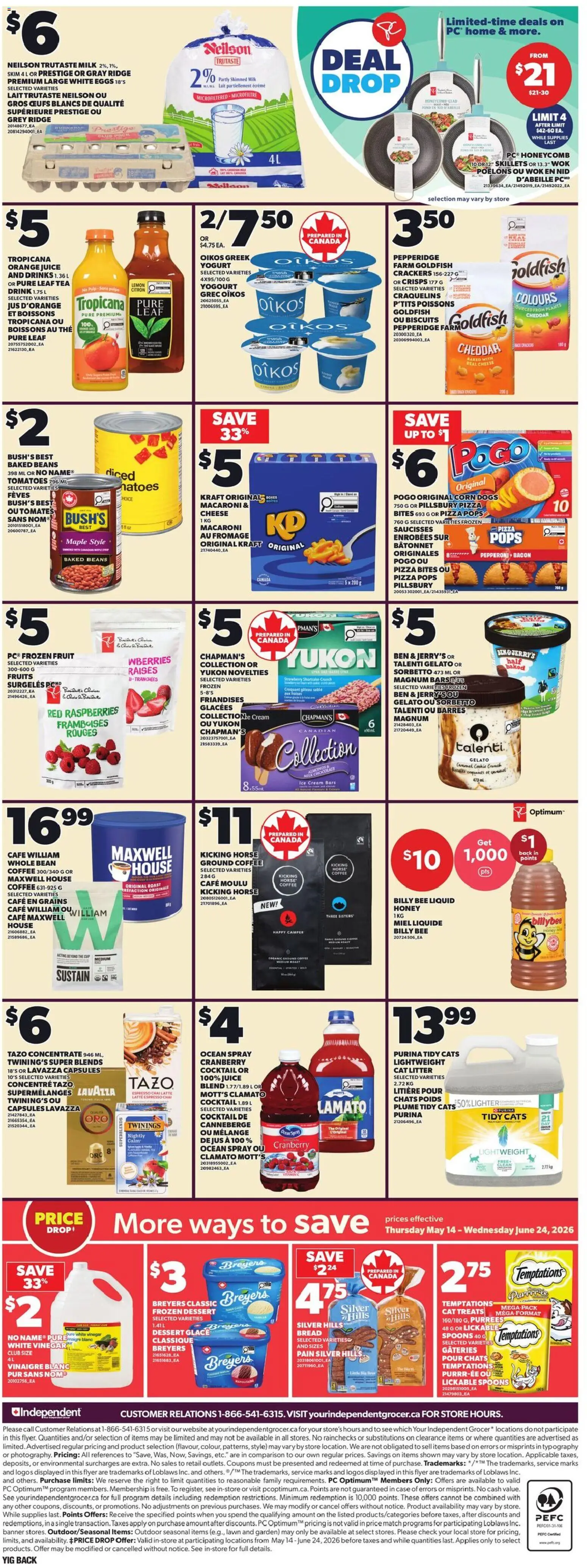 Independent Grocer flyer valid from 21.05.2026 | Page: 4