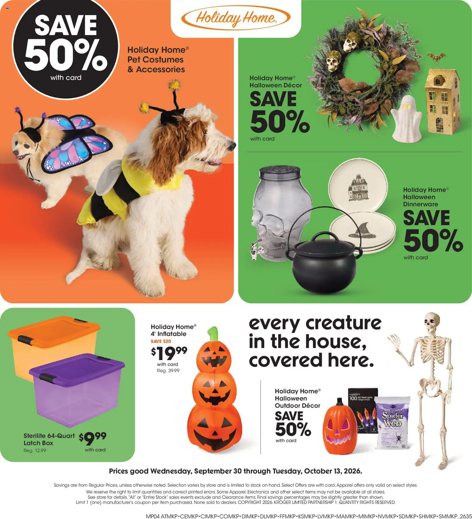 Fry's Food Home & Apparel - valid from 09/30/2026 | Page: 4 | Products: Box