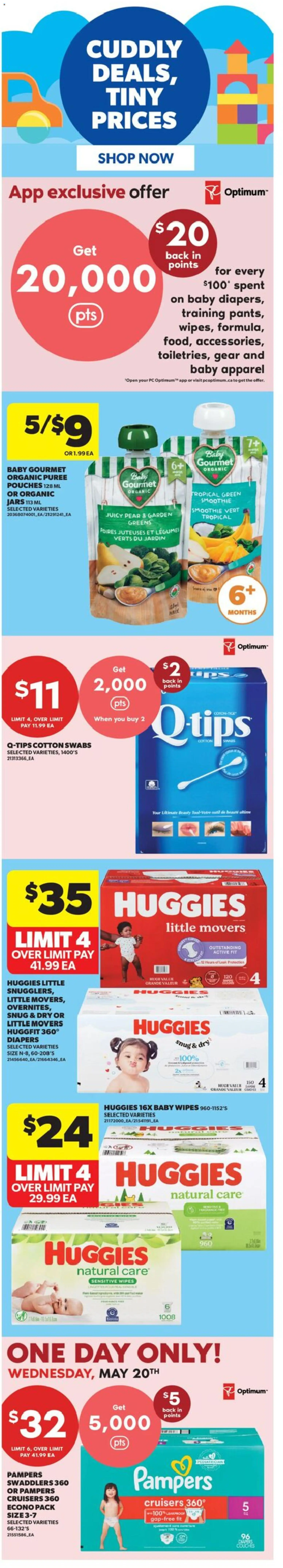 Real Canadian Superstore flyer valid from 14.05.2026 | Page: 8 | Products: PC