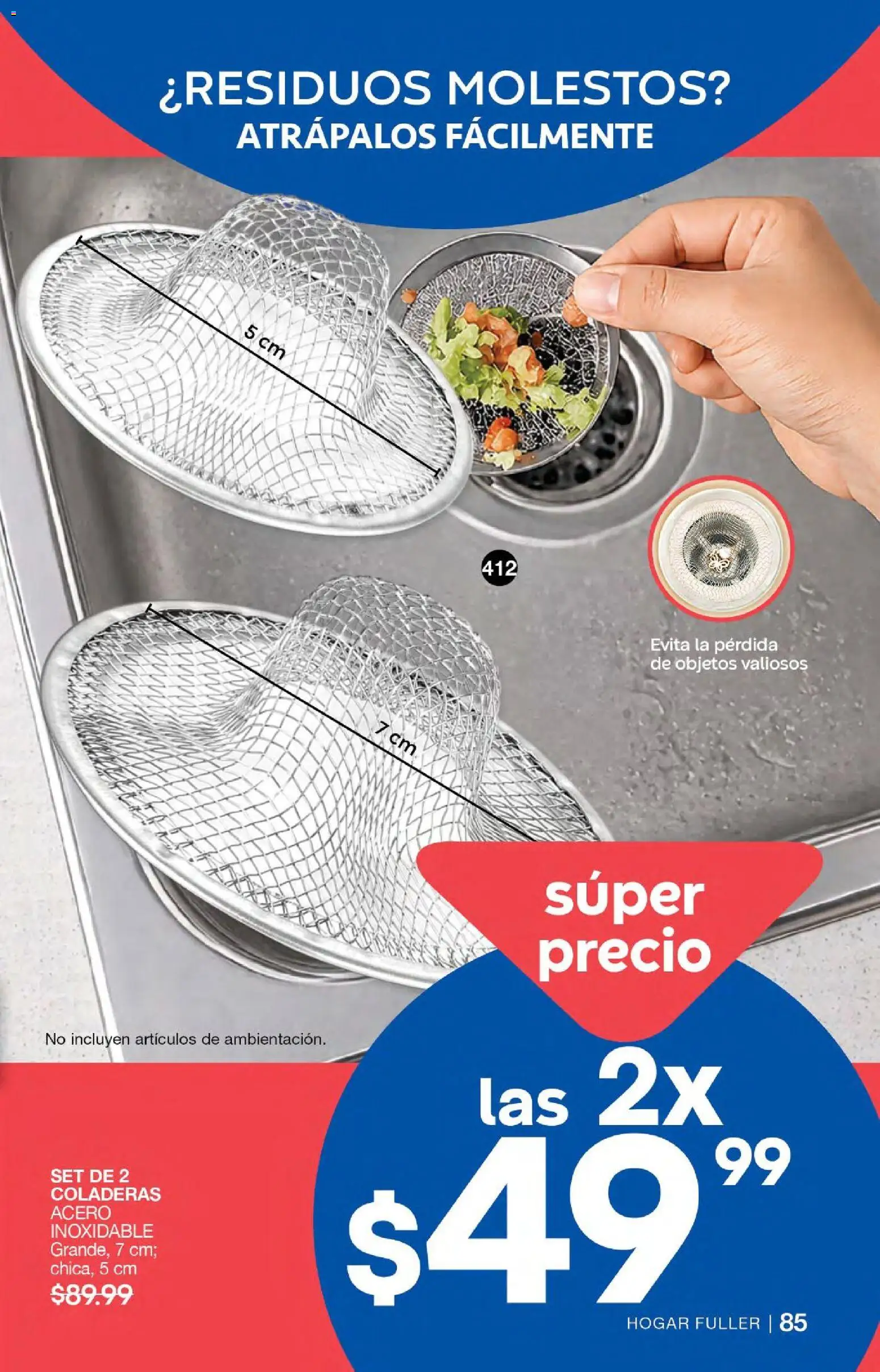 Nuevas ofertas de Fuller válidas en toda la República Mexicana desde el 24.06.2026. ¡Encuentra las mejores ofertas en Fuller campaña 6 2026! | Página: 66