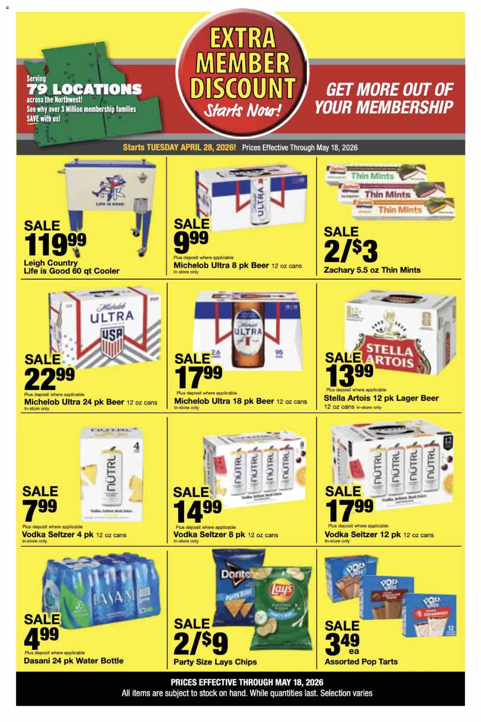 Bi-Mart Extra Member Discount - valid from 28.04.2026 | Page: 16