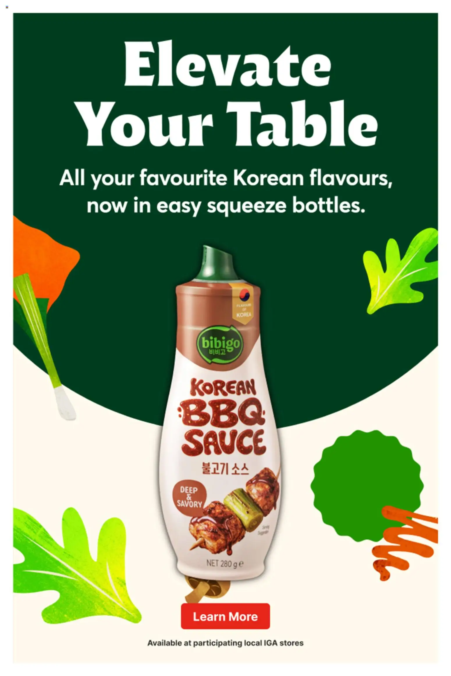 IGA catalogue - valid from 09/09/2026 | Page: 15 | Products: Table, Sauce