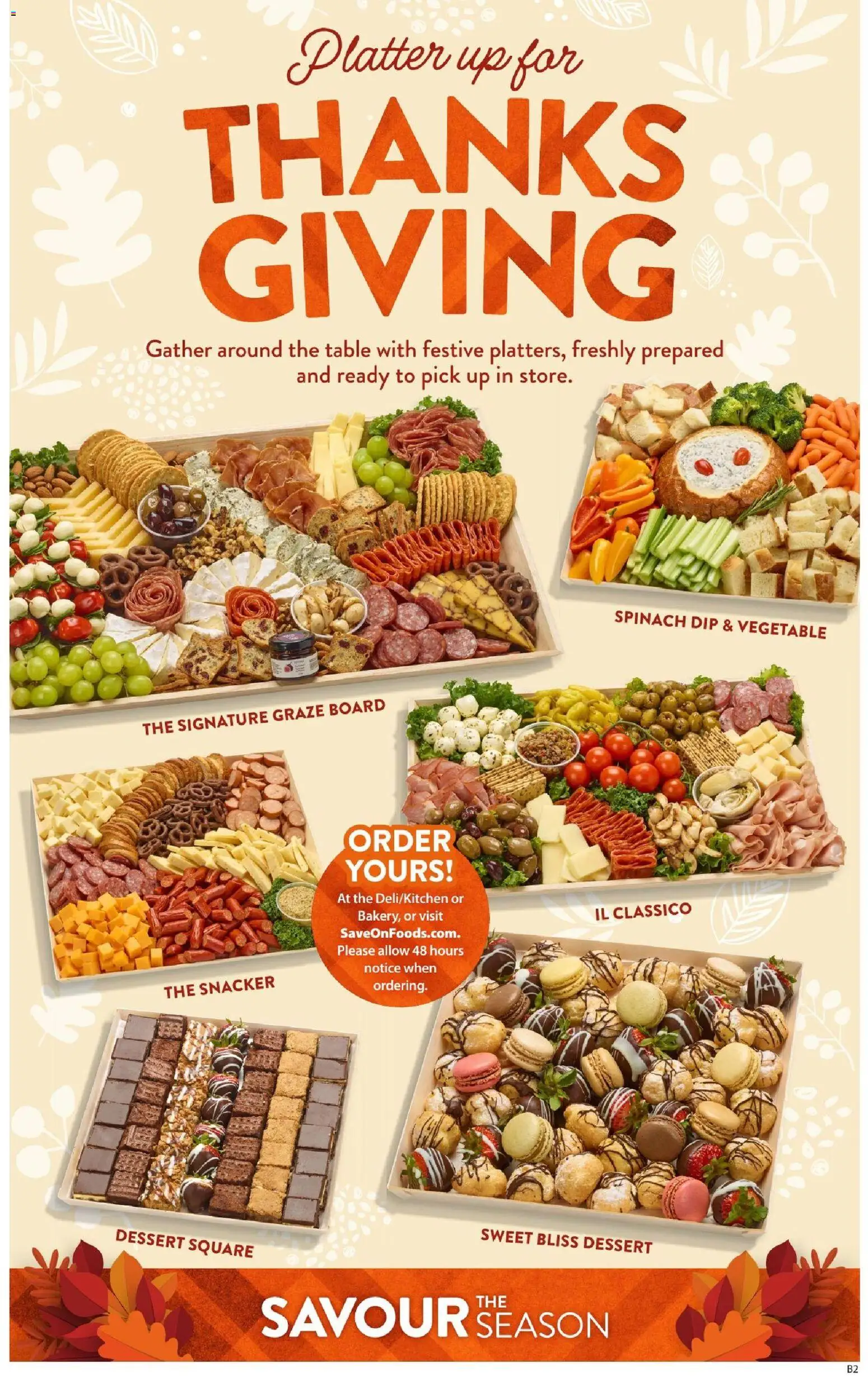 Save on foods flyer valid from Sep 24, 2026 | Page: 13