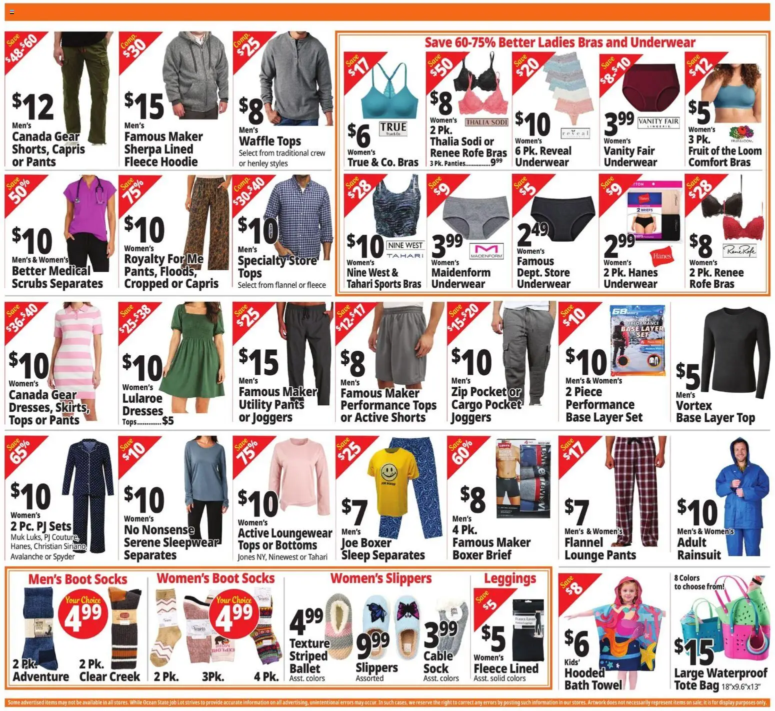 Ocean State Job Lot Weekly Ad - MA - valid from 10/08/2026 | Page: 3