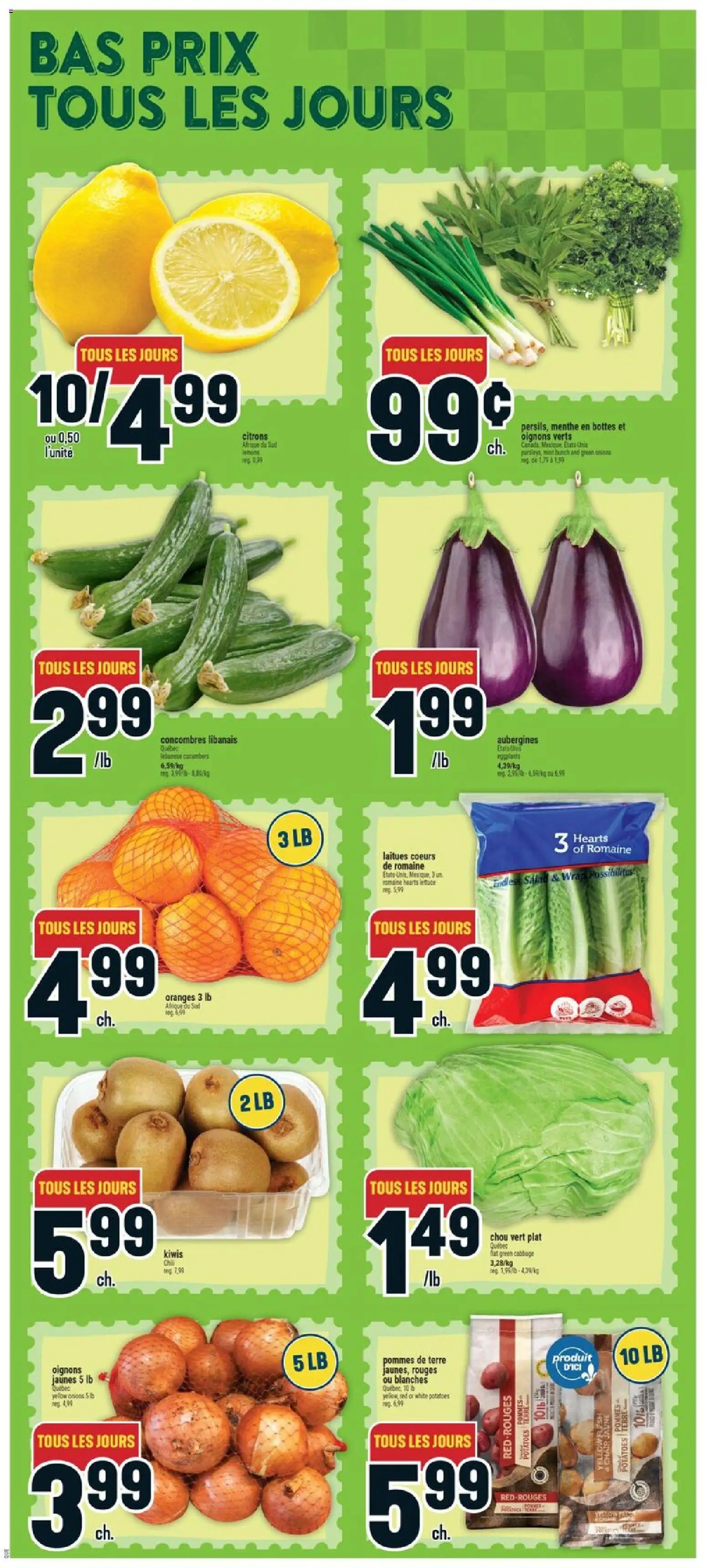 Adonis flyer valid from Oct 22, 2026 | Page: 3