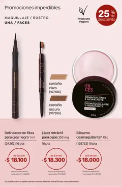 Vista previa Catálogo Natura Ciclo 10 válido desde el 30/06/2026 | Página: 49 | Productos: Maquillaje, Pincel, Delineador, Bálsamo