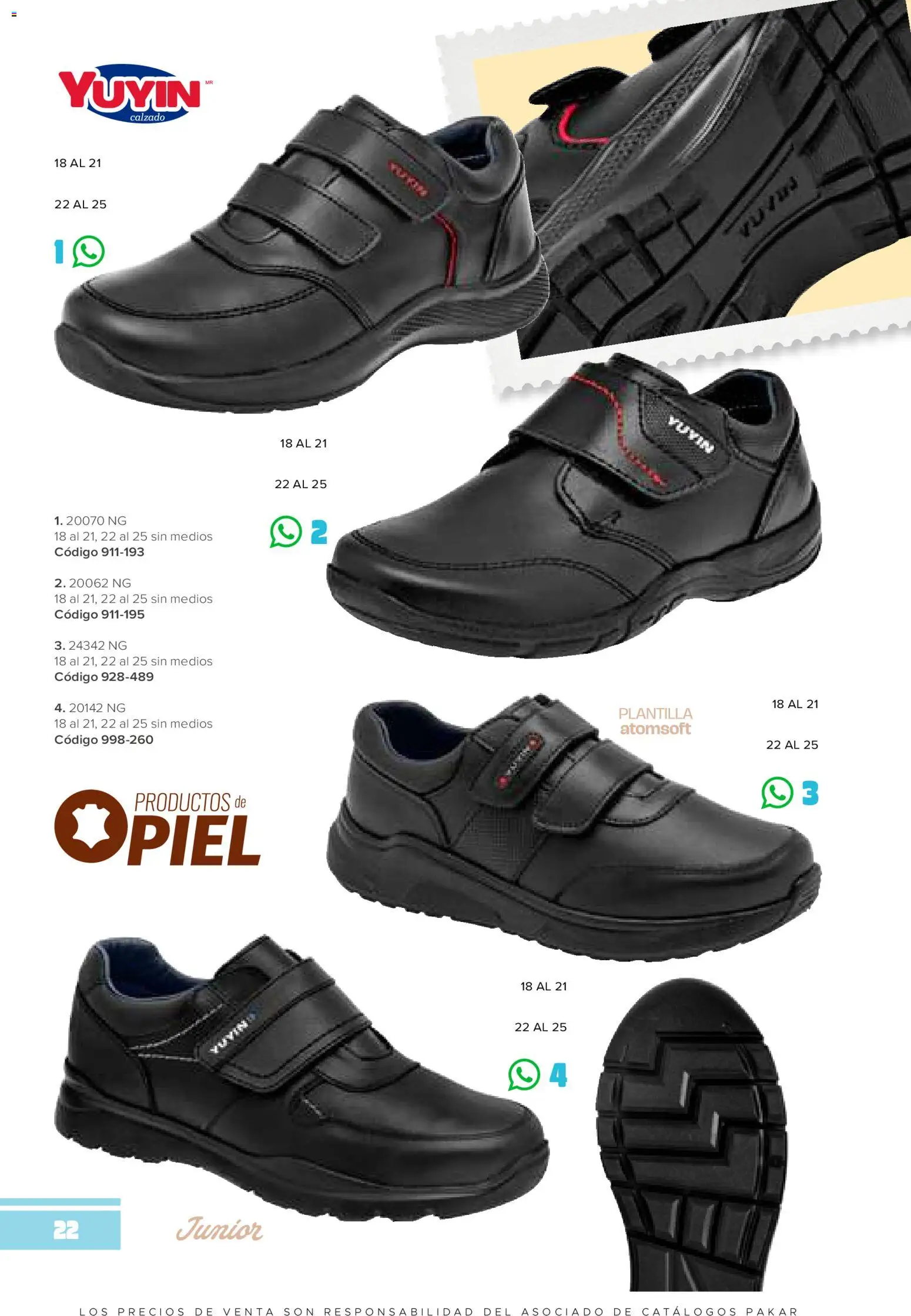 Shoes Collection PAKAR catálogo 2026 PDF (Julio) — page 21