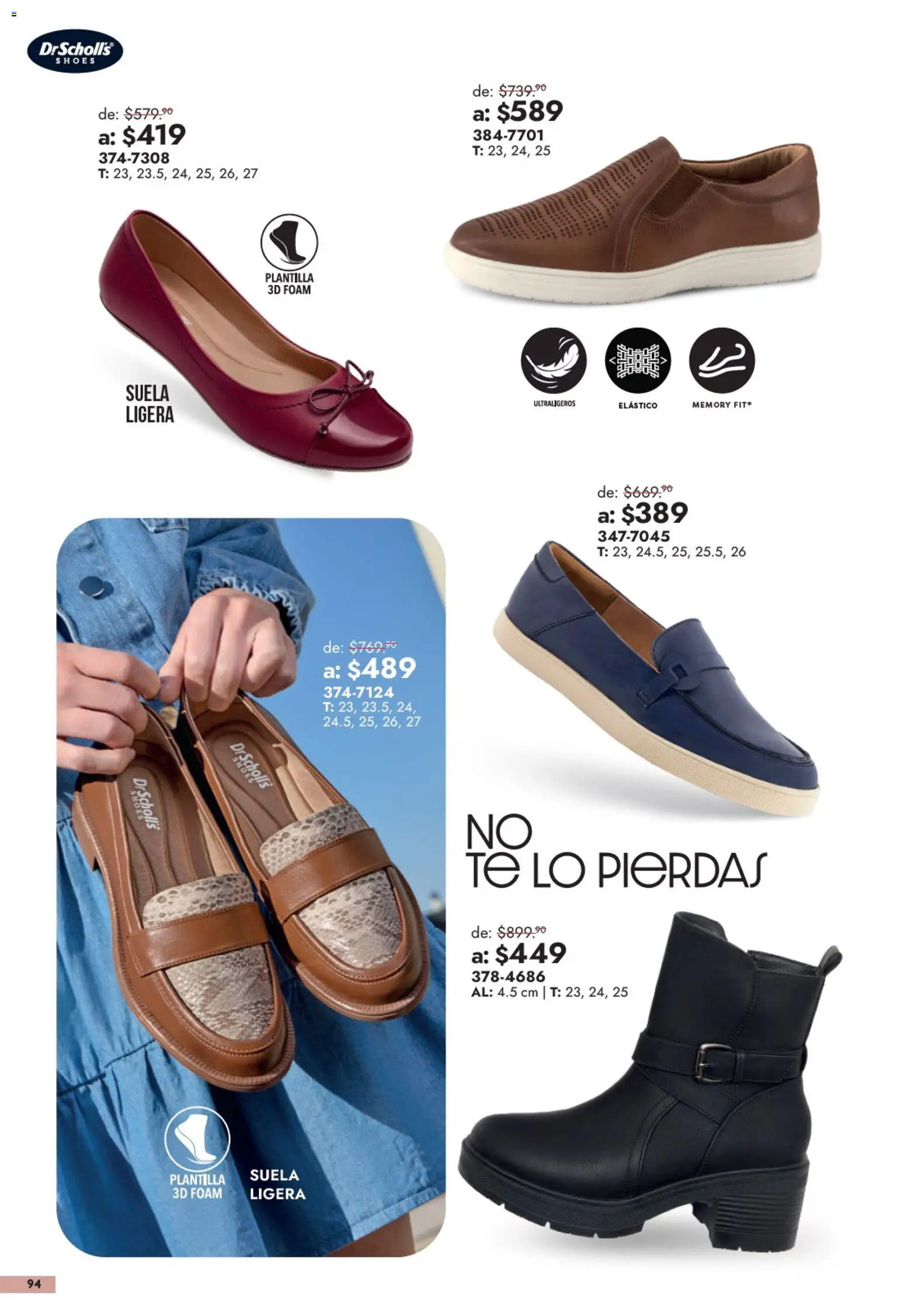 Nuevas ofertas de Andrea válidas en toda la República Mexicana desde el 13/09/2026. ¡Encuentra las mejores ofertas en Andrea catálogo Outlet! | Página: 94 | Productos: Té
