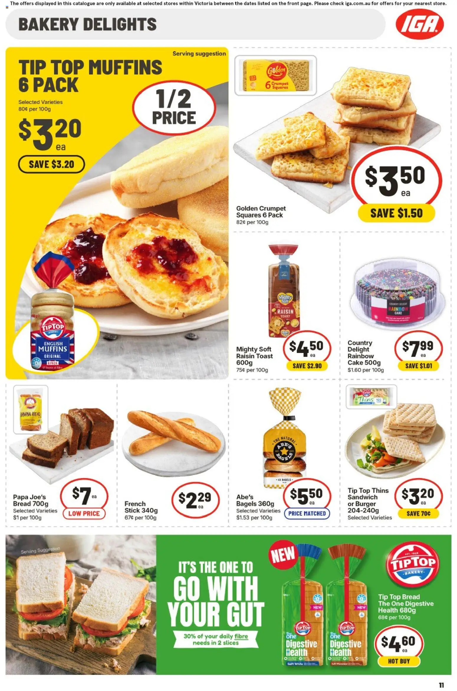 Ritchies catalogue - valid from 27.05.2026 | Page: 12 | Products: Bagels, Bread, Muffins, Bakery