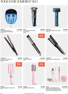 Preview of Myer Bed, Bath & Living Essentials - valid from 05.05.2026 | Page: 18 | Products: Light, Tools