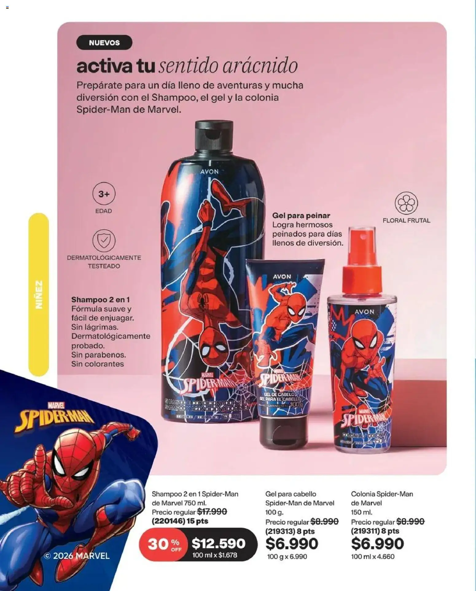 Catálogo Avon Campaña 13 │ válido desde el 31.08.2026 | Página: 145