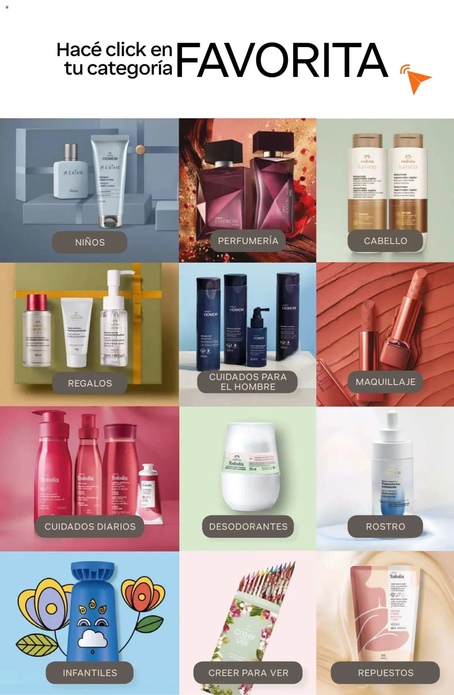 Catálogo Natura Ciclo 10 │ válido desde el 30/06/2026 | Página: 5 | Productos: Maquillaje