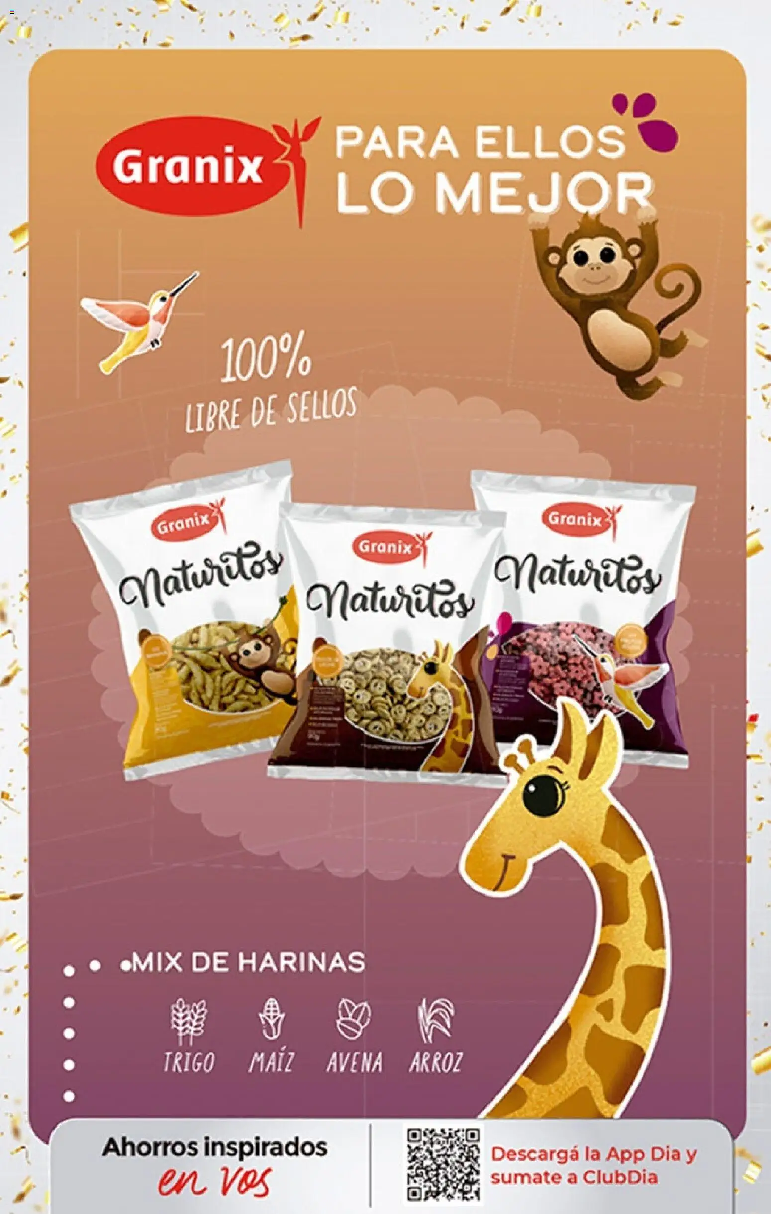Supermercado DIA Ofertas │ válido desde el 30/09/2026 | Página: 4 | Productos: Moño, Maiz, Arroz, Snacks