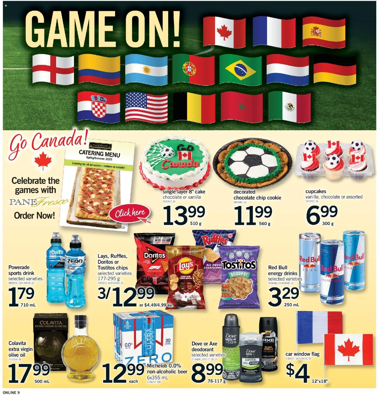 Fortinos flyer valid from 04.06.2026 | Page: 9