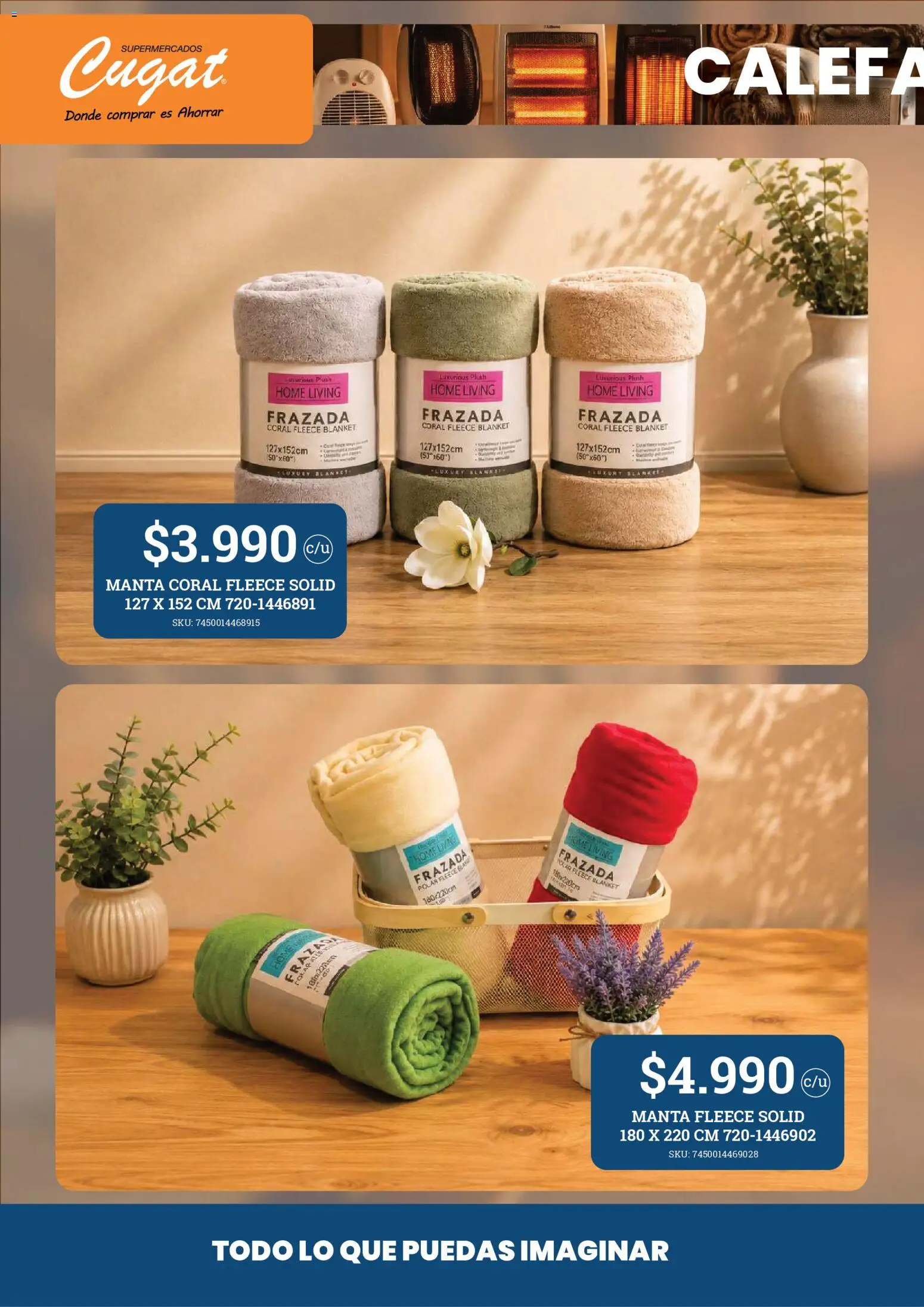Catálogo Hogar Cugat │ válido desde el 28.06.2026 | Página: 16 | Productos: Frazada, Manta
