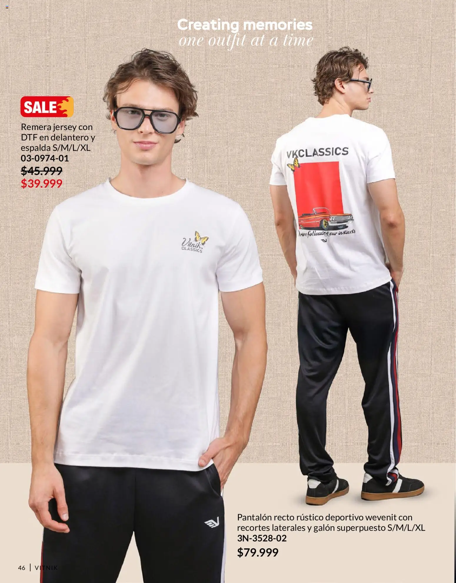 Vitnik - Hombre │ válido desde el 01.05.2026 | Página: 46 | Productos: Remera