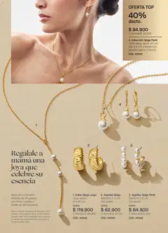 Yanbal catálogo -  Vista previa de la revista de la tienda Yanbal valido desde el 25.04.2026 | Página: 41 | Productos: Baño, Top, Collar, Dije
