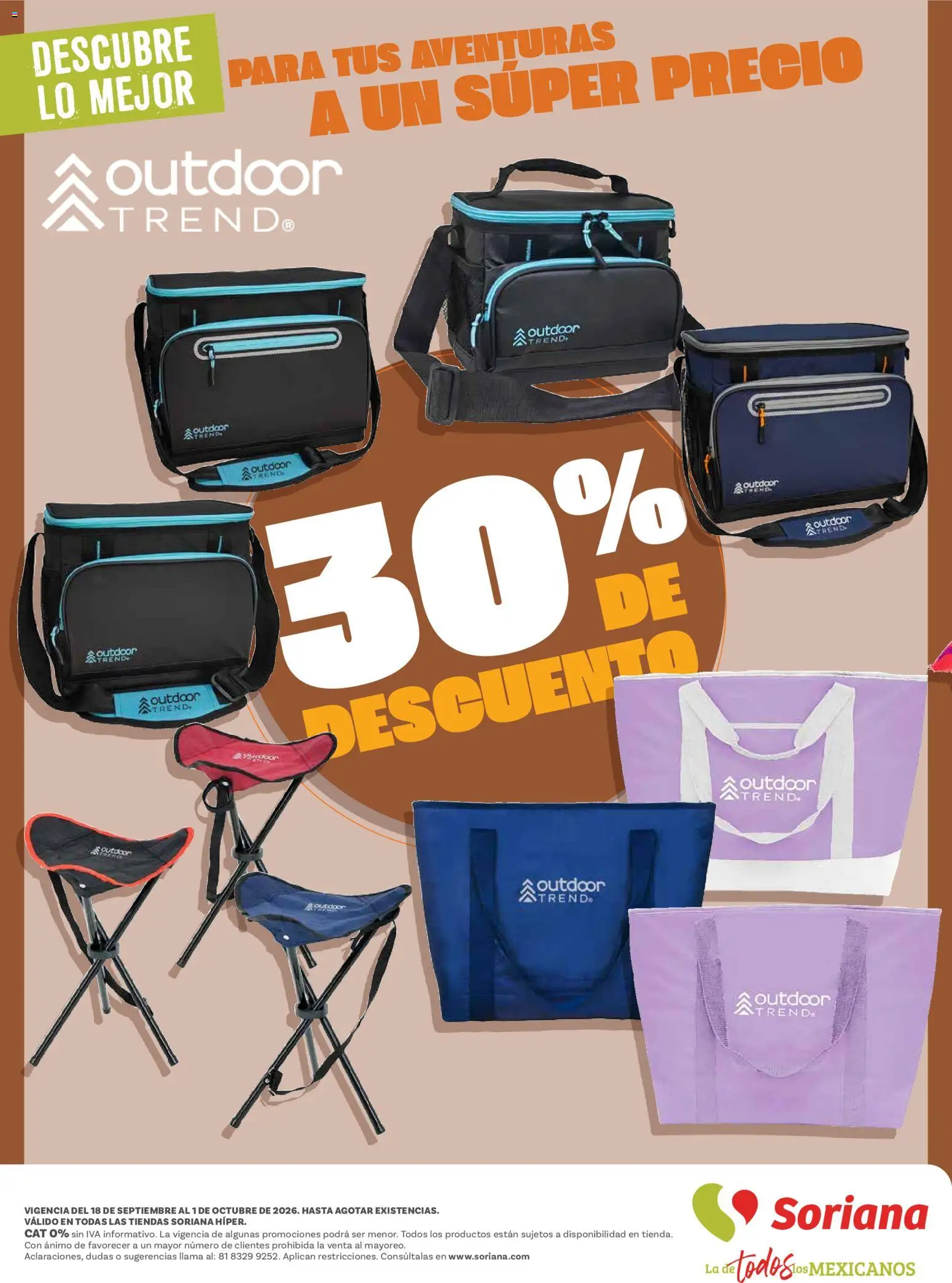 Nuevas ofertas de Soriana válidas en toda la República Mexicana desde el 18/09/2026. ¡Encuentra las mejores ofertas en Soriana Descubre lo mejor al mejor precio Híper Nacional! | Página: 29