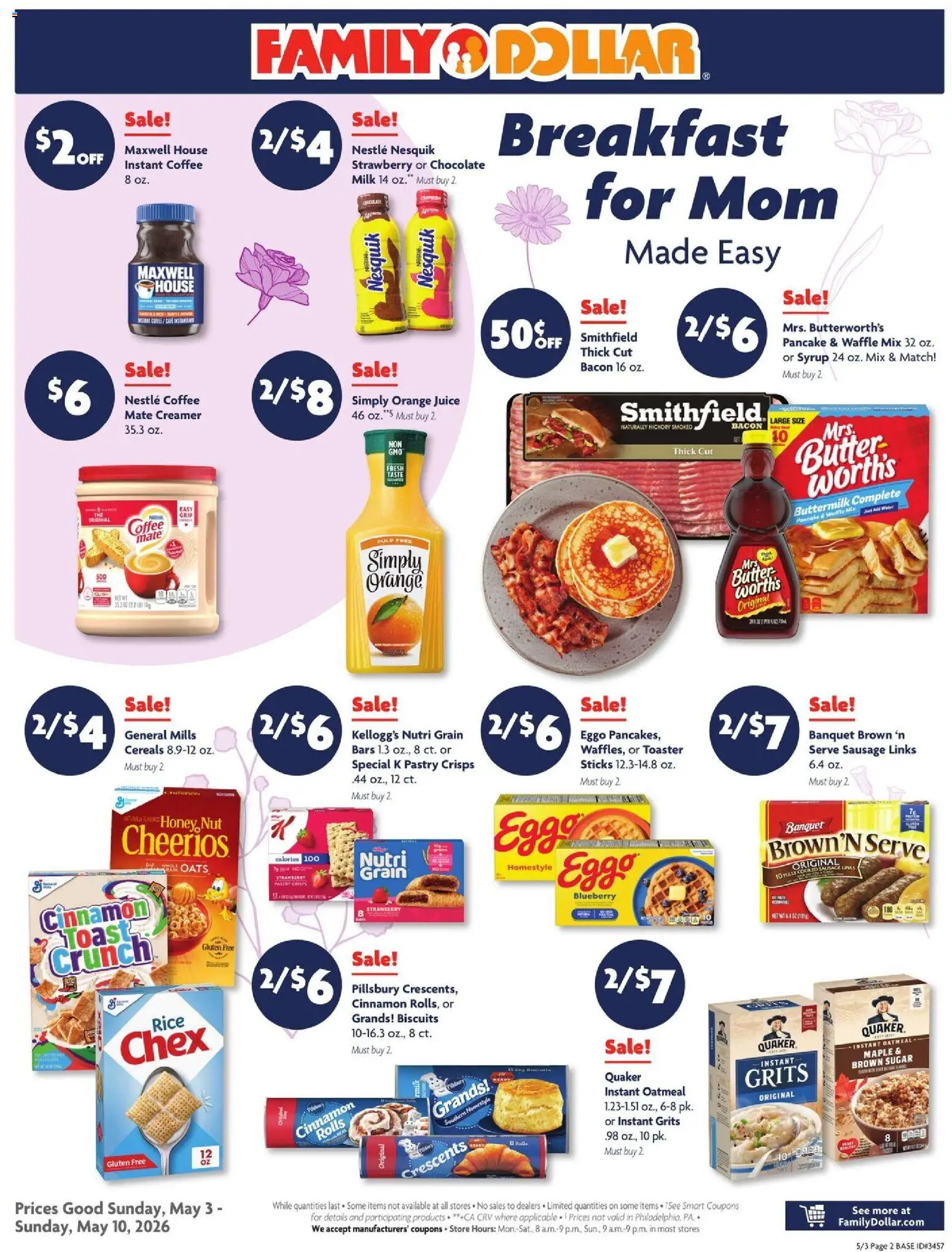 Family Dollar Weekly Ad - valid from 03.05.2026 | Page: 2