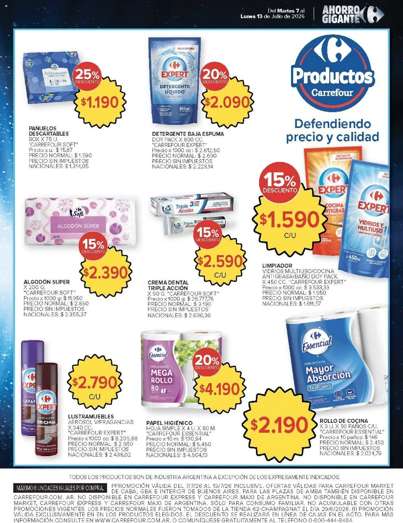 Carrefour ofertas │ válido desde el 07/07/2026 | Página: 55