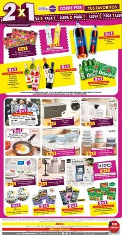 Metro - Cuartilla 2×1 -  Vista previa de la revista de la tienda Metro valido desde el 16/09/2026 | Página: 4
