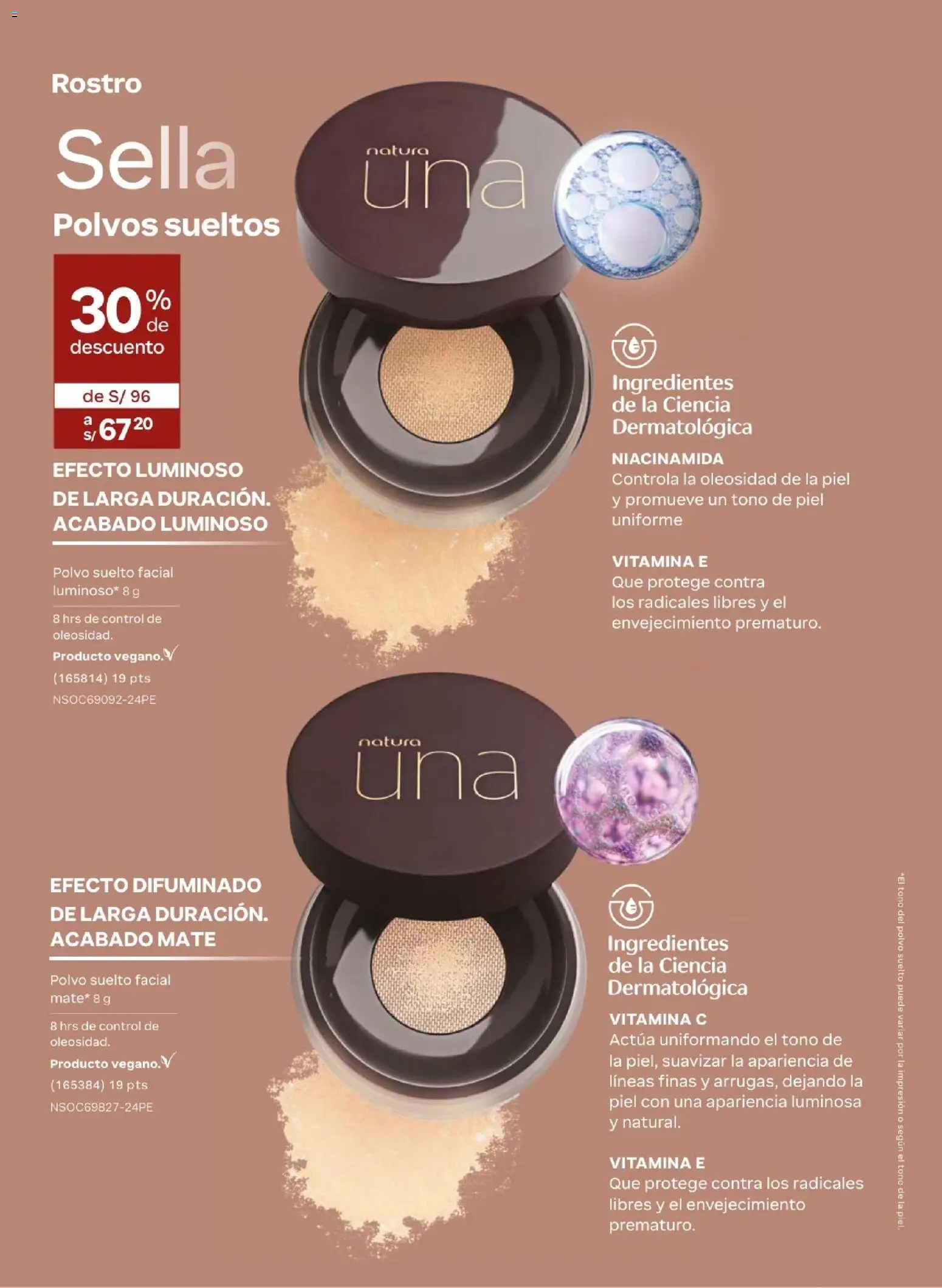 Catálogo Natura válido desde 05.05.2026 | Página: 67 | Productos: Polvo
