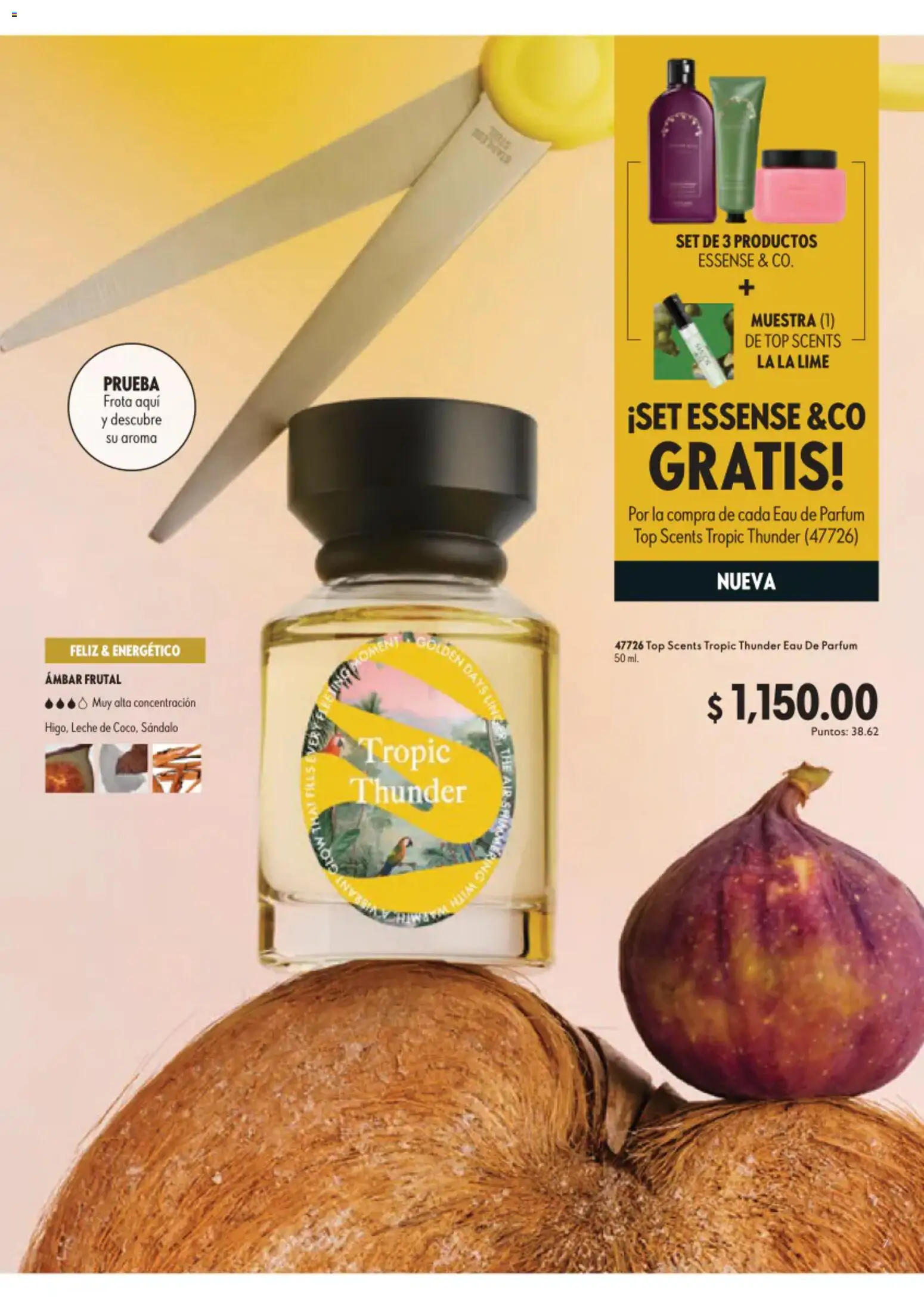 Nuevas ofertas de Oriflame válidas en toda la República Mexicana desde el 22/08/2026. ¡Encuentra las mejores ofertas en Oriflame campaña 12 2026! | Página: 7 | Productos: Leche, Top