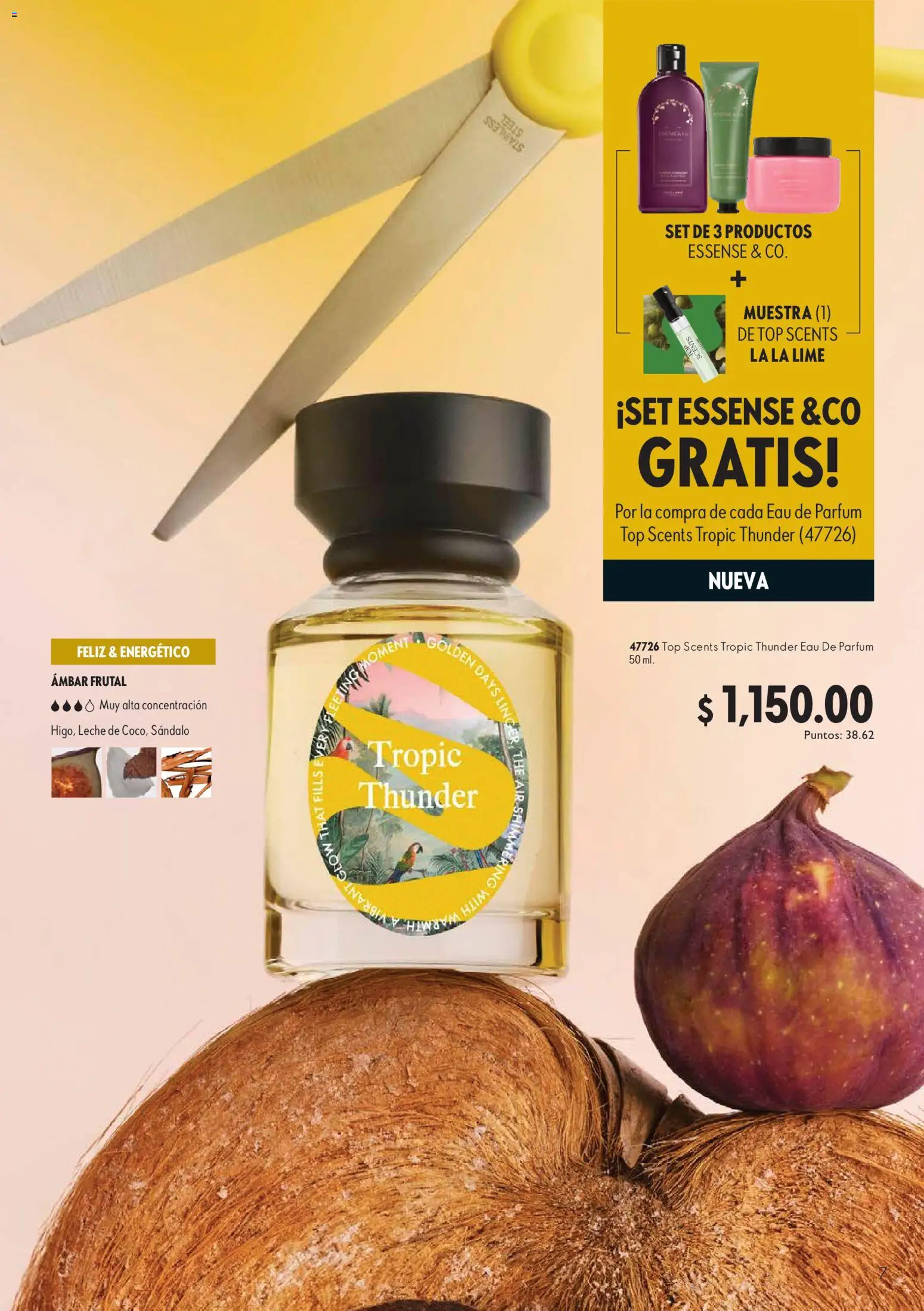 Nuevas ofertas de Oriflame válidas en toda la República Mexicana desde el 22/08/2026. ¡Encuentra las mejores ofertas en Oriflame campaña 12 2026! | Página: 7 | Productos: Leche, Top