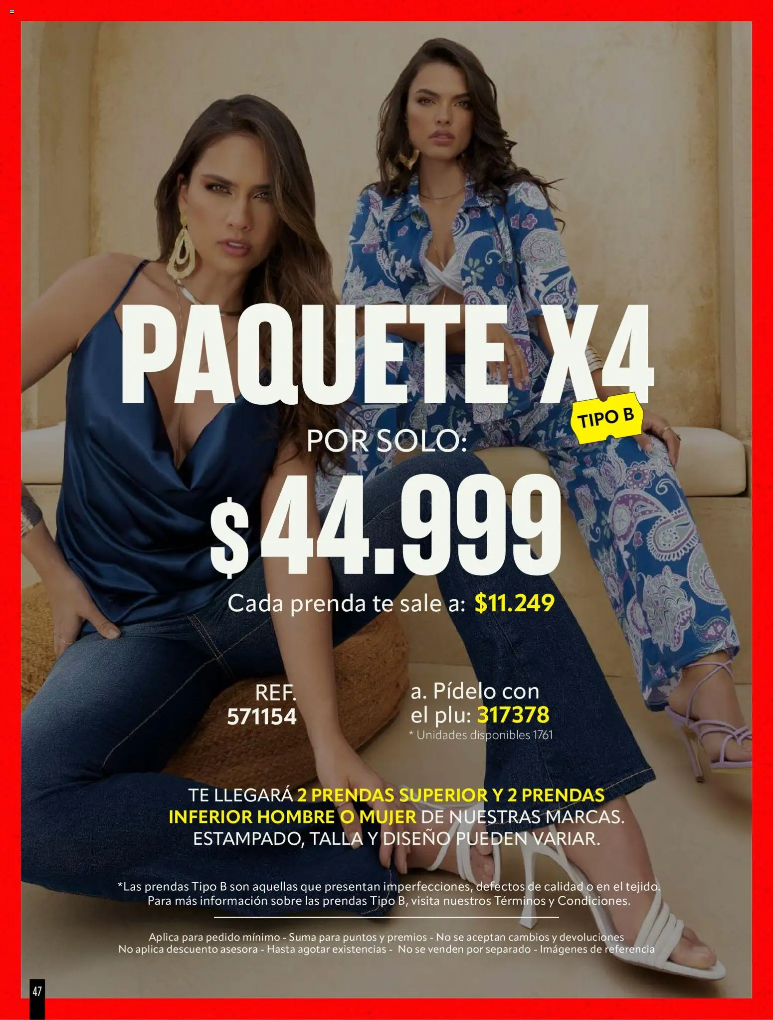 Carmel revista - valida desde el 01/07/2026 | Página: 208 | Productos: Té, Sobre